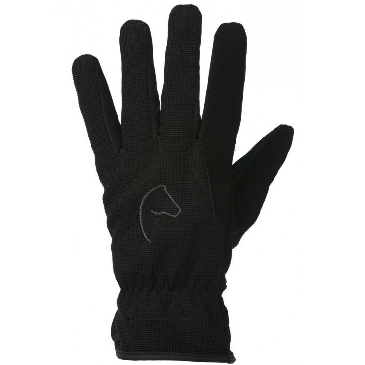 Reithandschuhe FLOCON schwarz