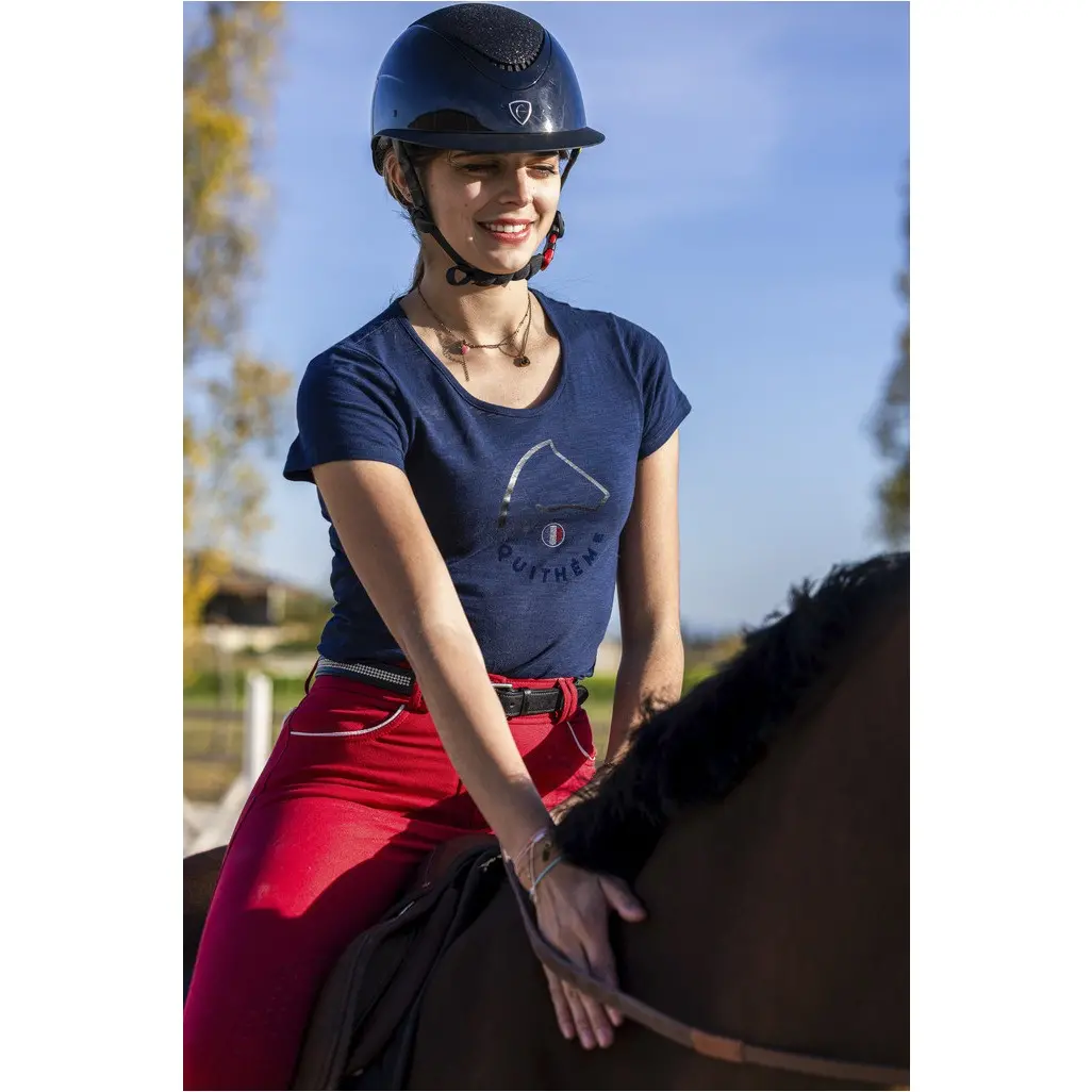 Damen T-Shirt CLAIRE marineblau Damen T-Shirt CLAIRE marineblau