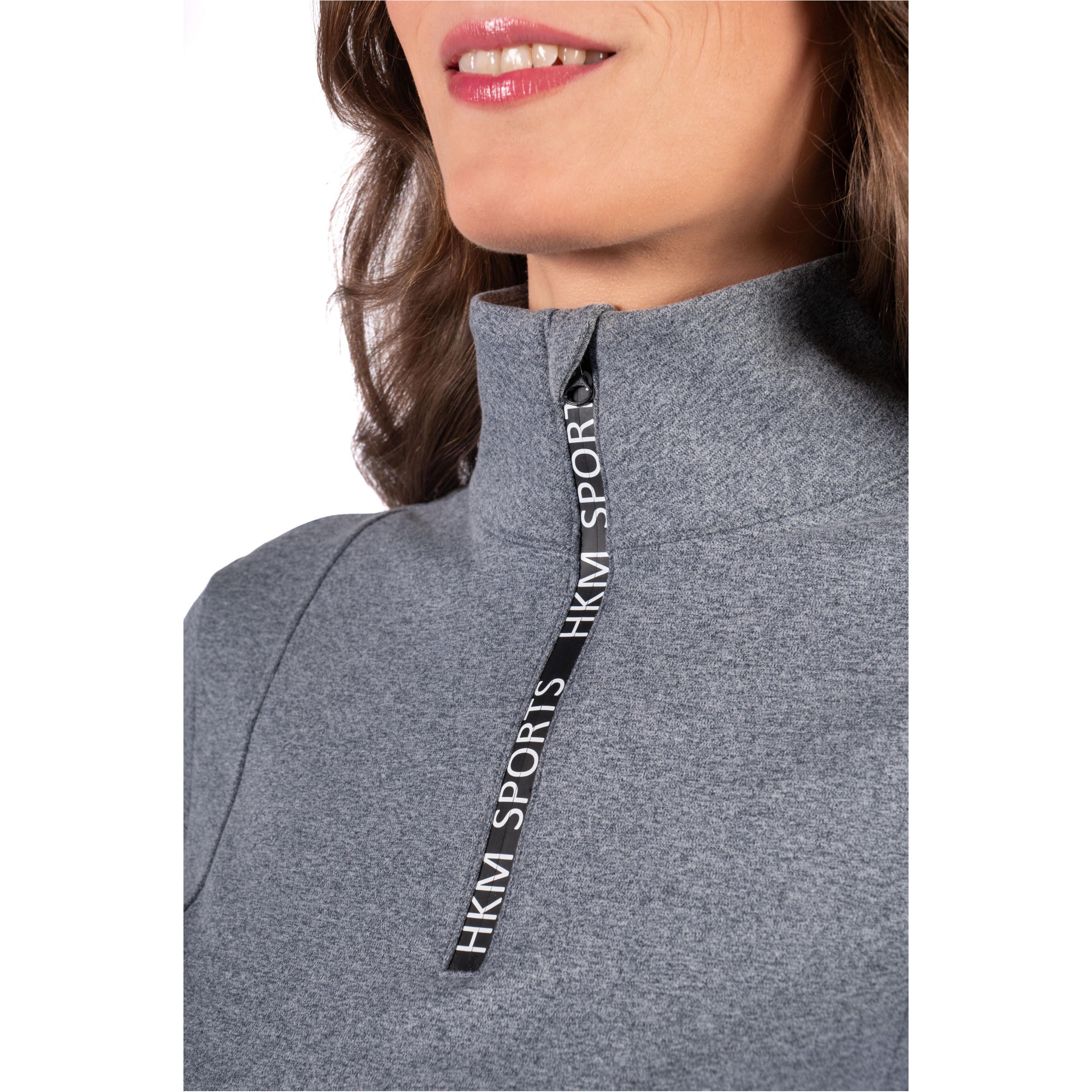 Damen Funktionsshirt SUPERSOFT II meliert dunkelblau