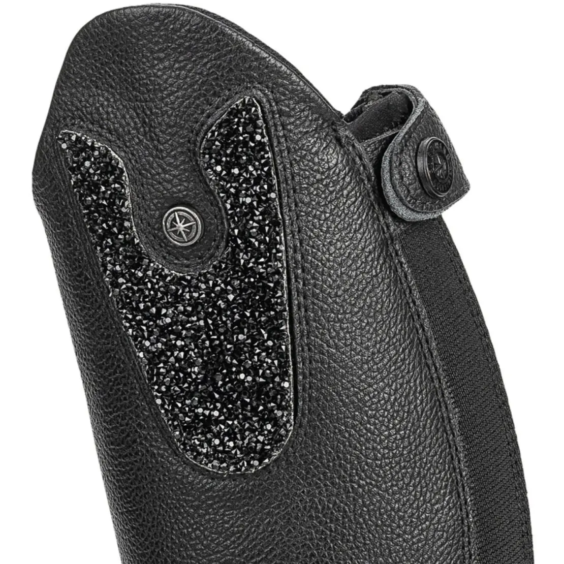 Applikationen NOVA KIDS FUN CONVERTIBLE Patches schwarz/glitter