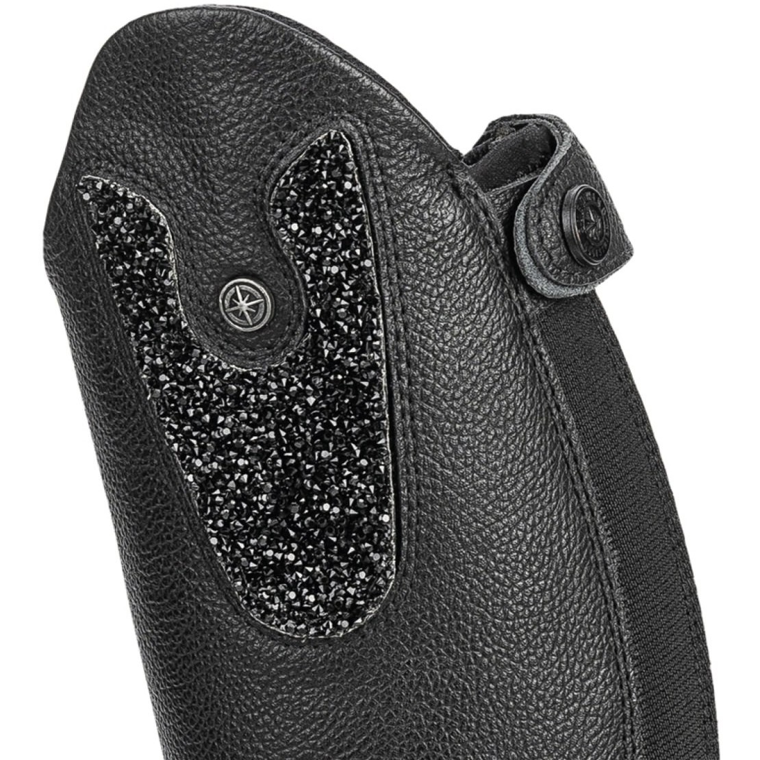 Applikationen NOVA KIDS FUN CONVERTIBLE Patches schwarz/glitter