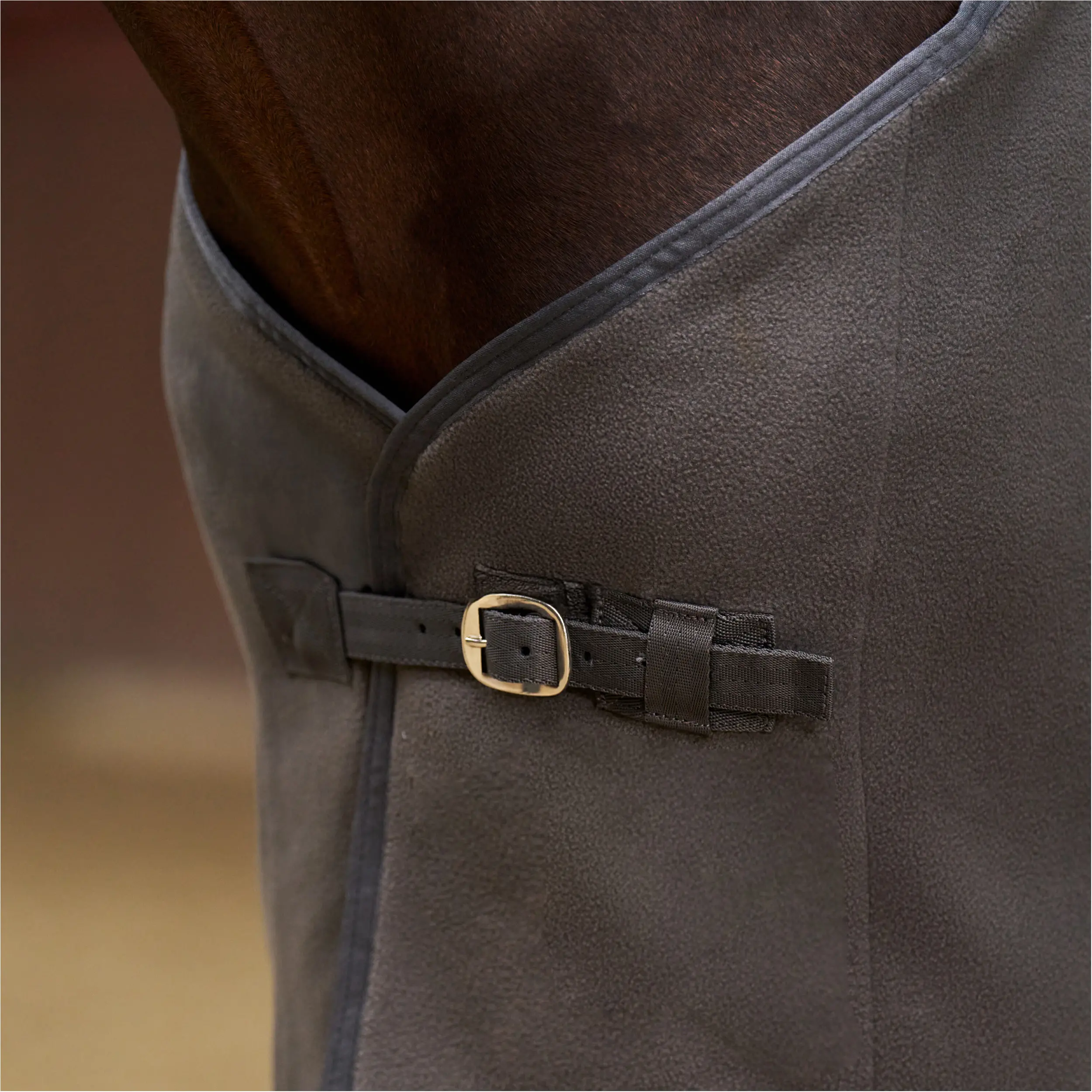 Fleecedecke IRHFundamental BASIC grau