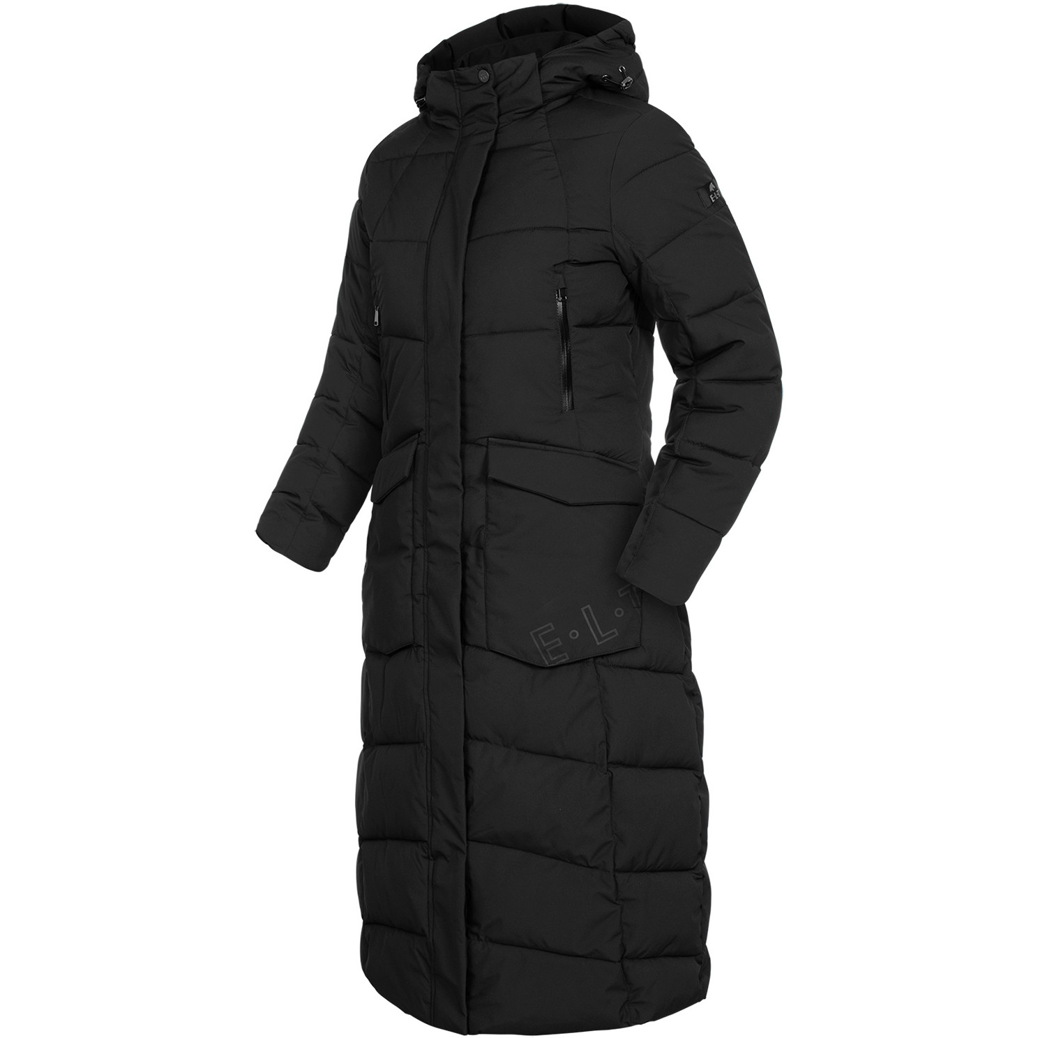 Damen Thermomantel SAPHIRA ADVANCED schwarz