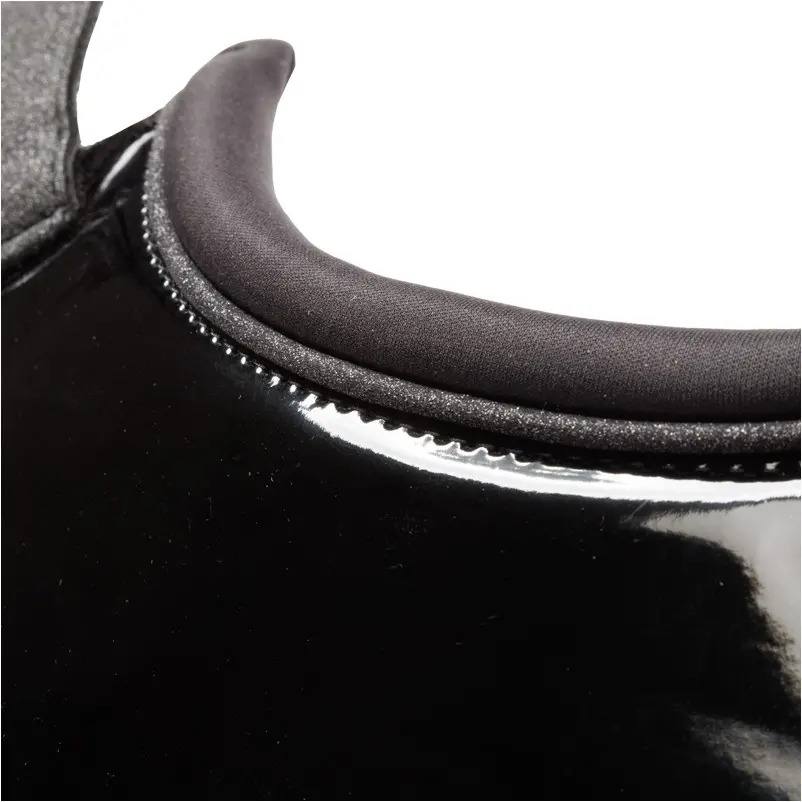 Hufglocken (2er Set) STAR schwarz