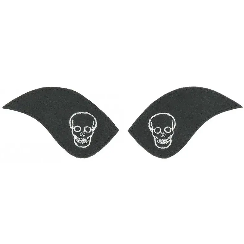 Applikationen für Reitstiefel MY PRIMERA Stick Totenkopf