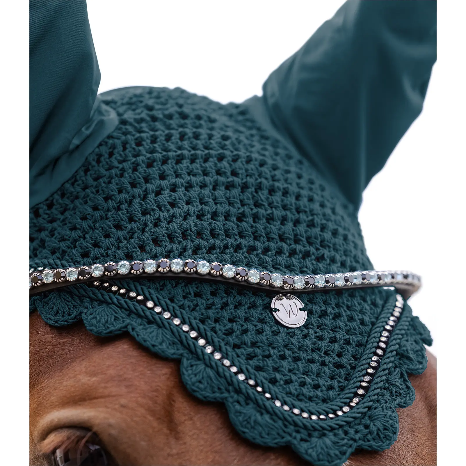 Fliegenohren NEPAL petrolblau