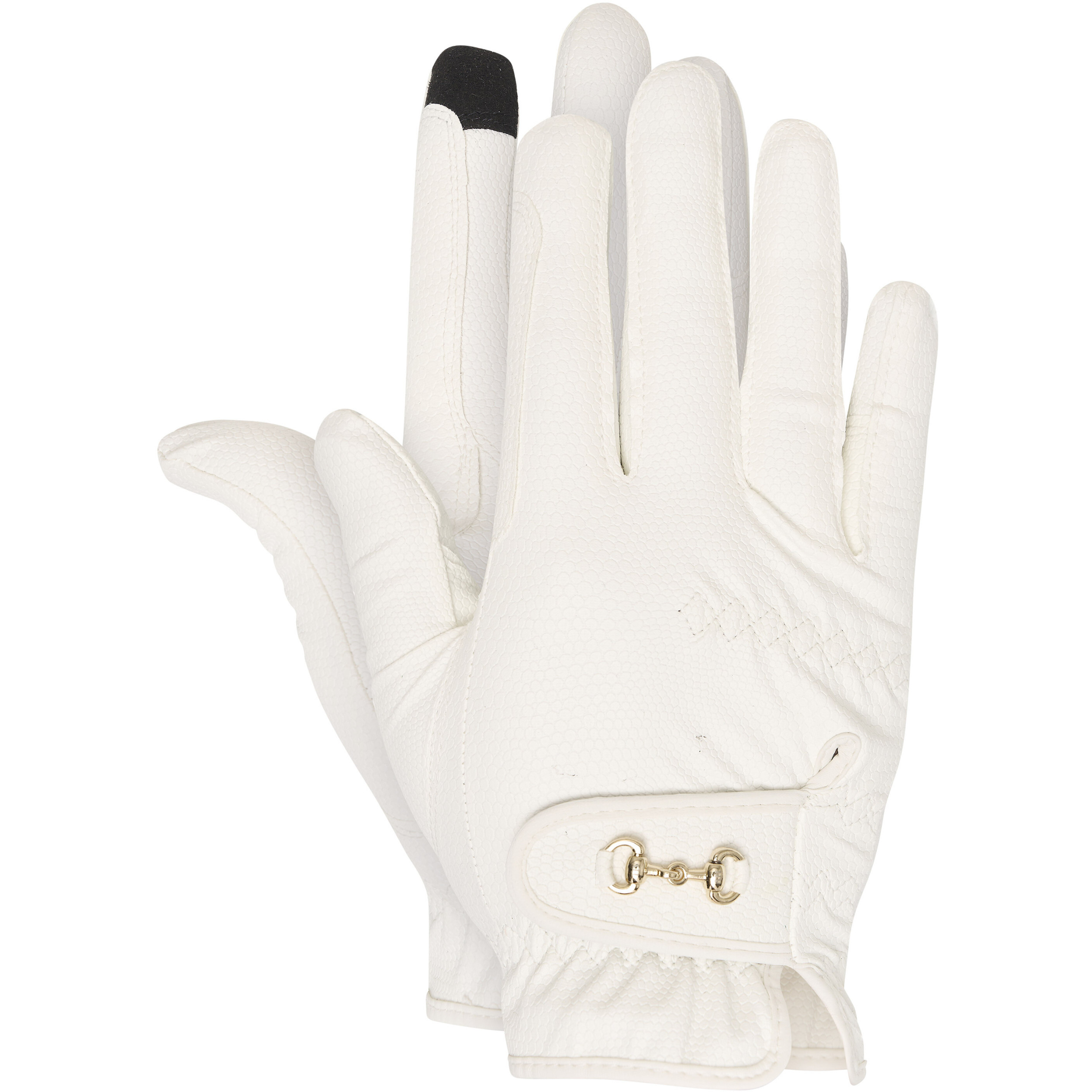 Damen Reithandschuhe HVPDaily weiß