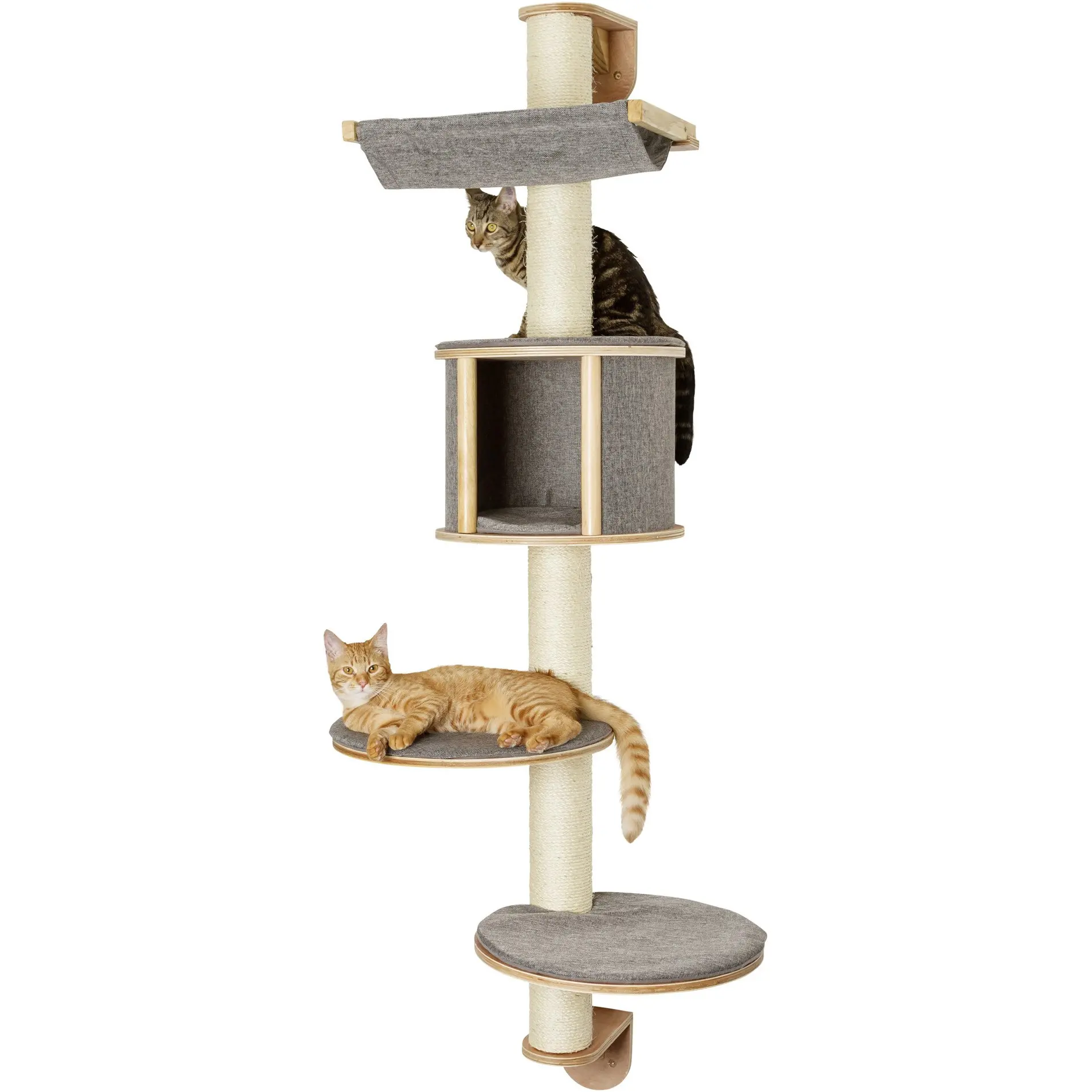 Wandkratzbaum DOLOMIT Tofana grau Wandkratzbaum DOLOMIT Tofana grau