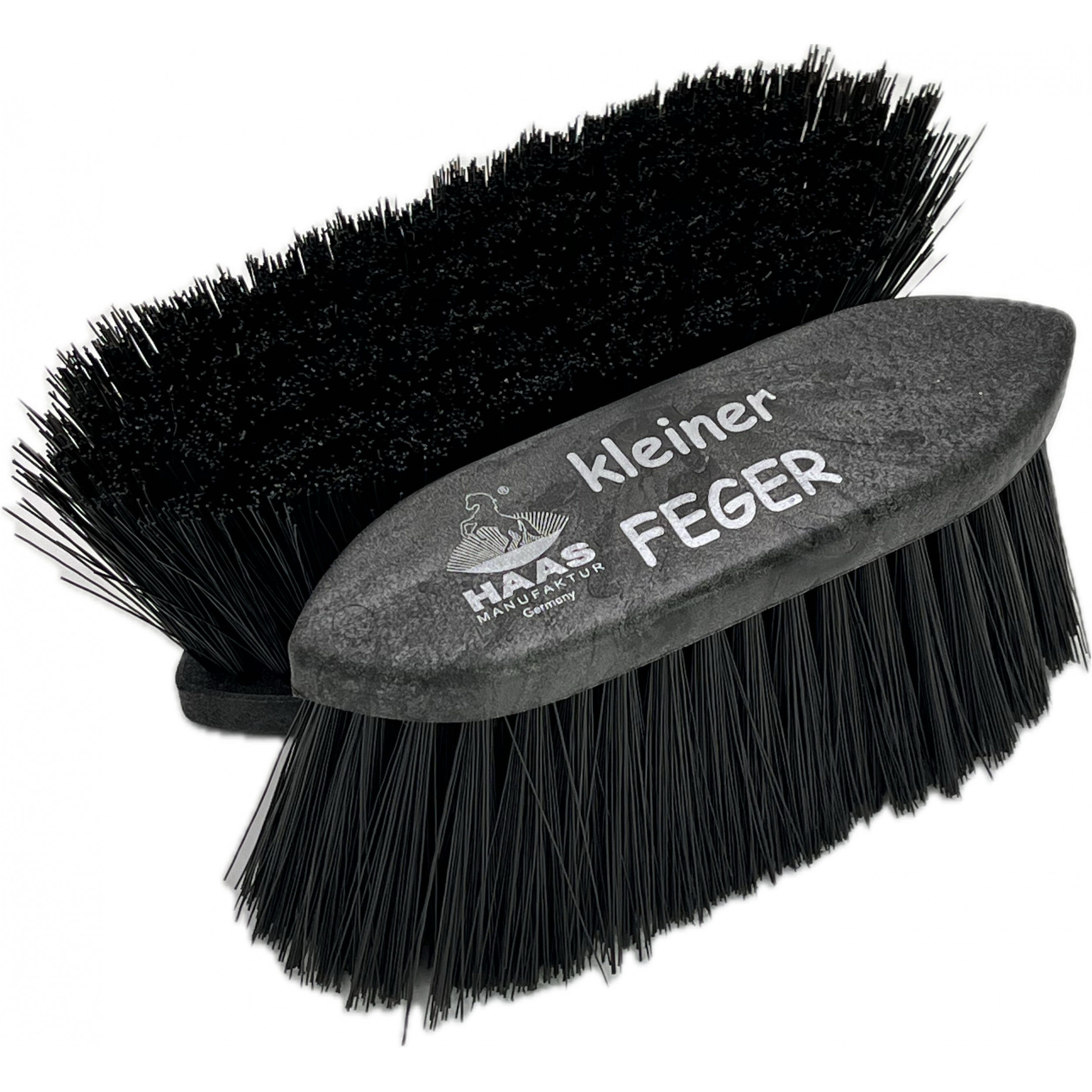 Mähnenbürste klein 8cm KLEINER FEGER schwarz