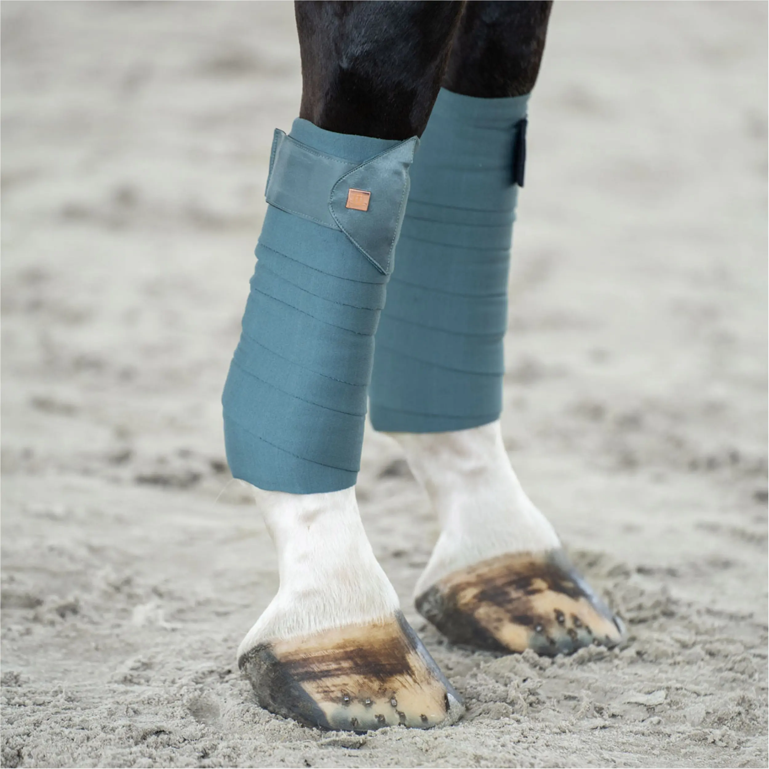 Fleecebandagen (4er Set) IRHLovely dark sage