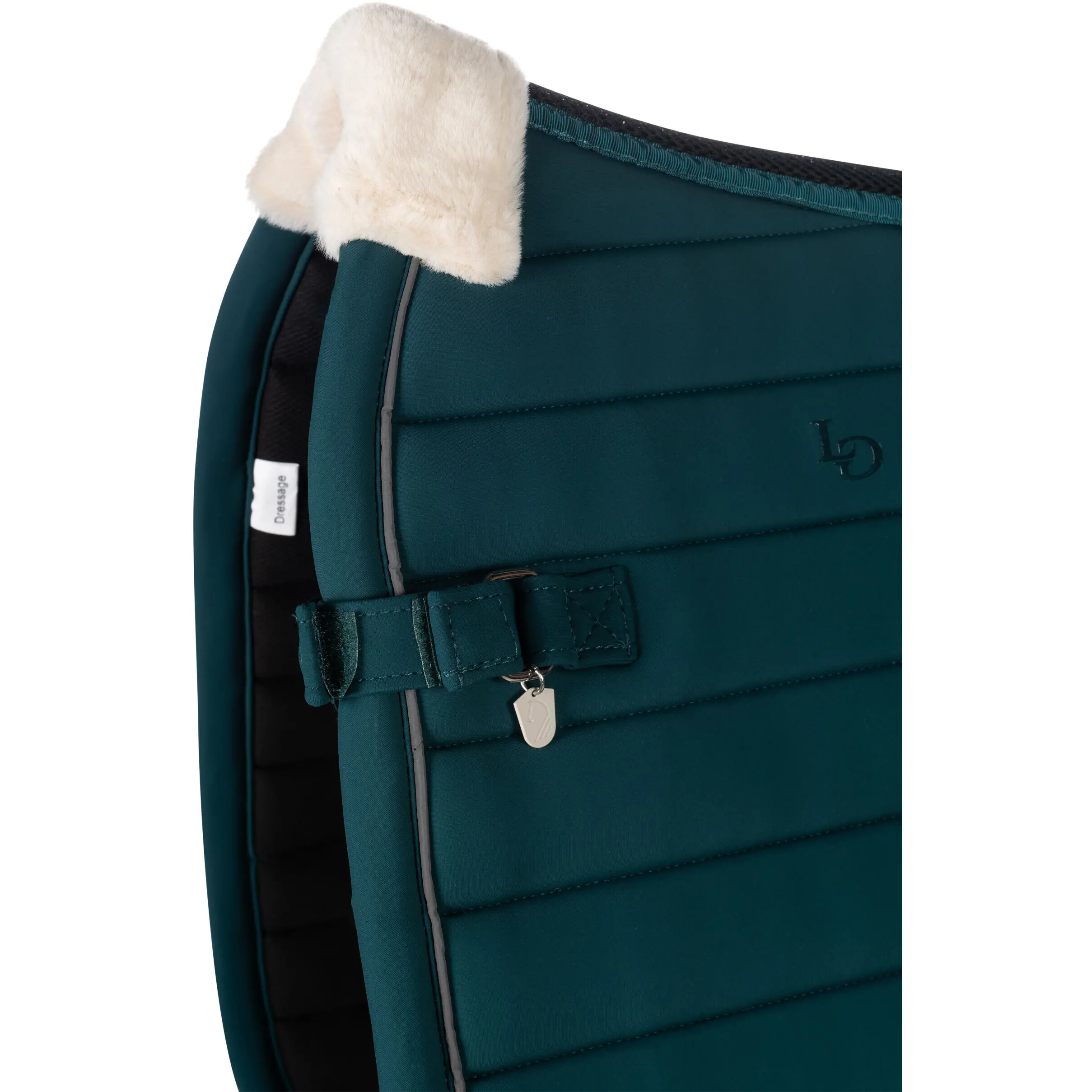 Schabracke LIVIGNO ELEGANCE dunkelgrün