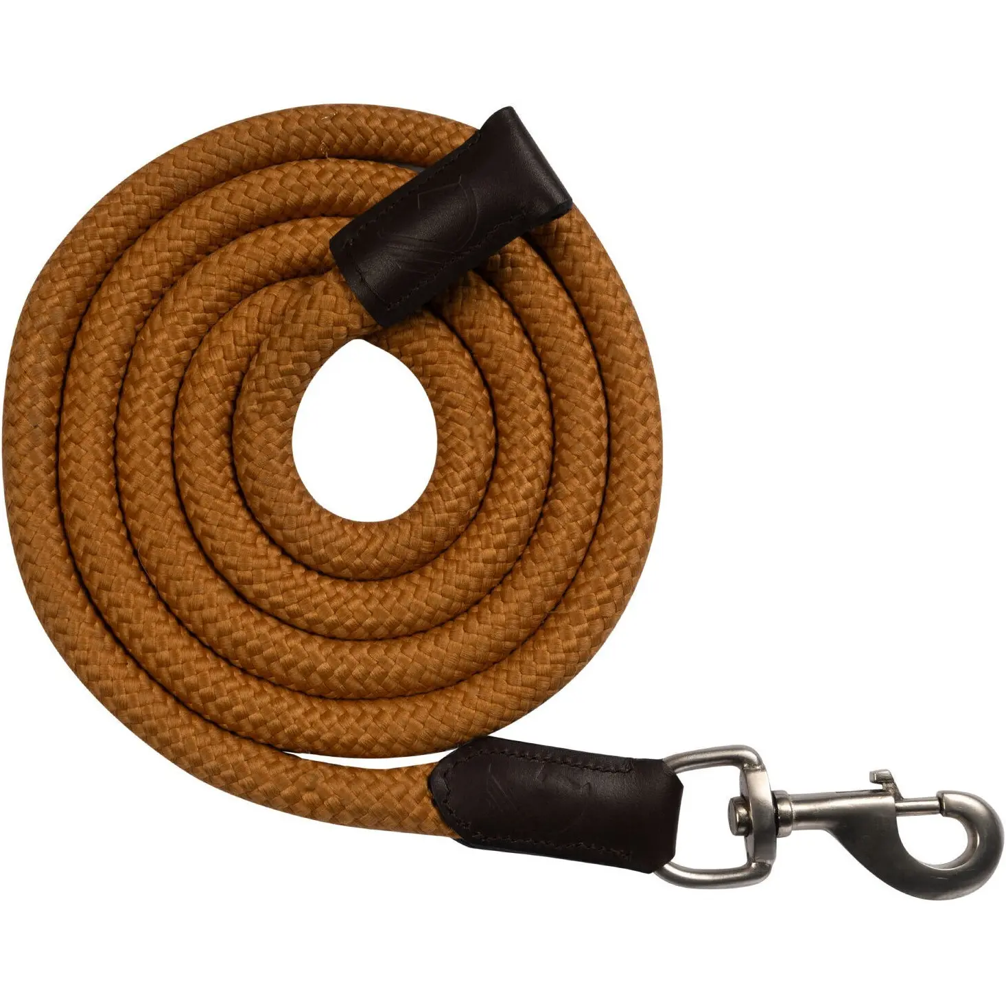 Führstrick mit Karabinerhaken AREZZO senf