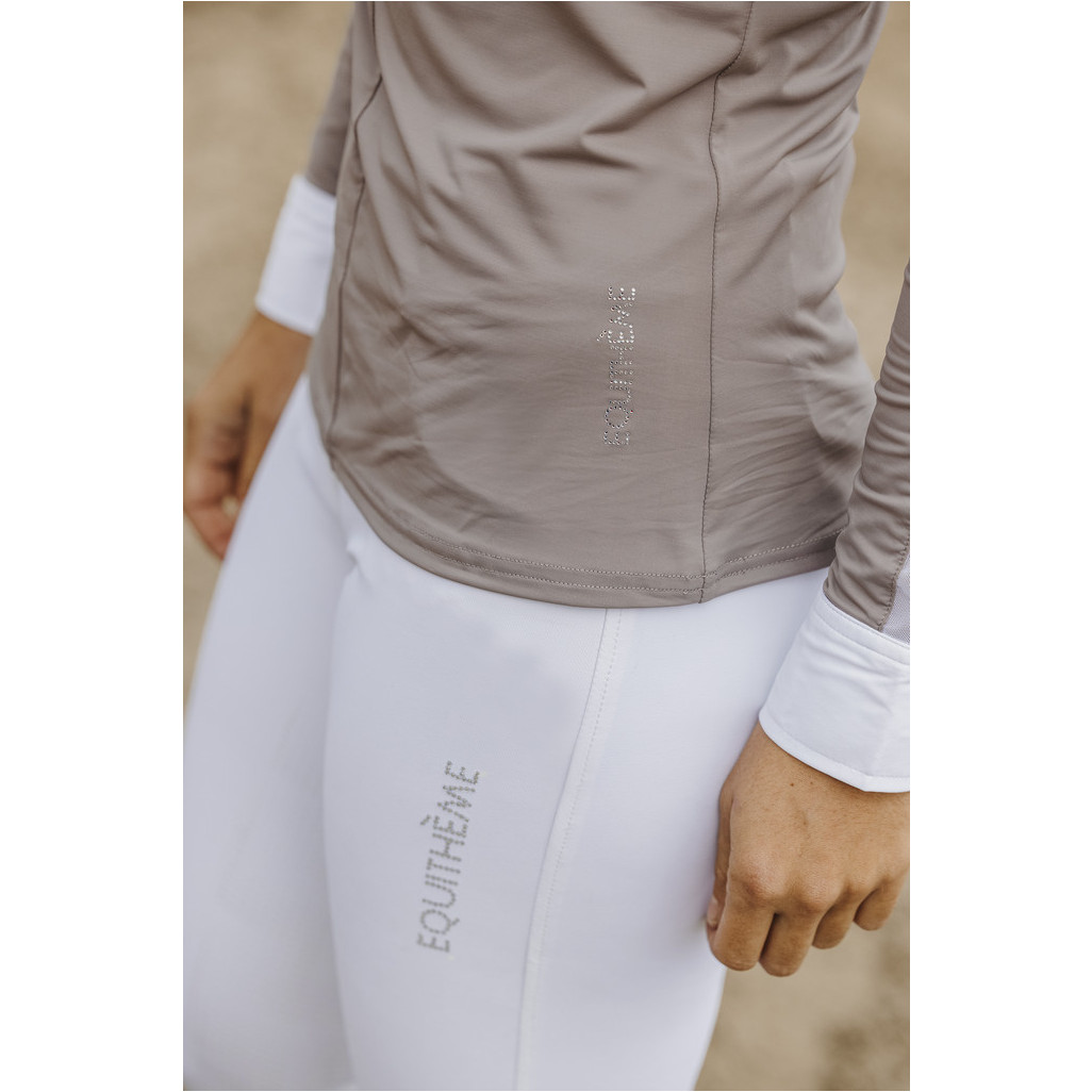 Damen Funktionsshirt ESTORIL taupe