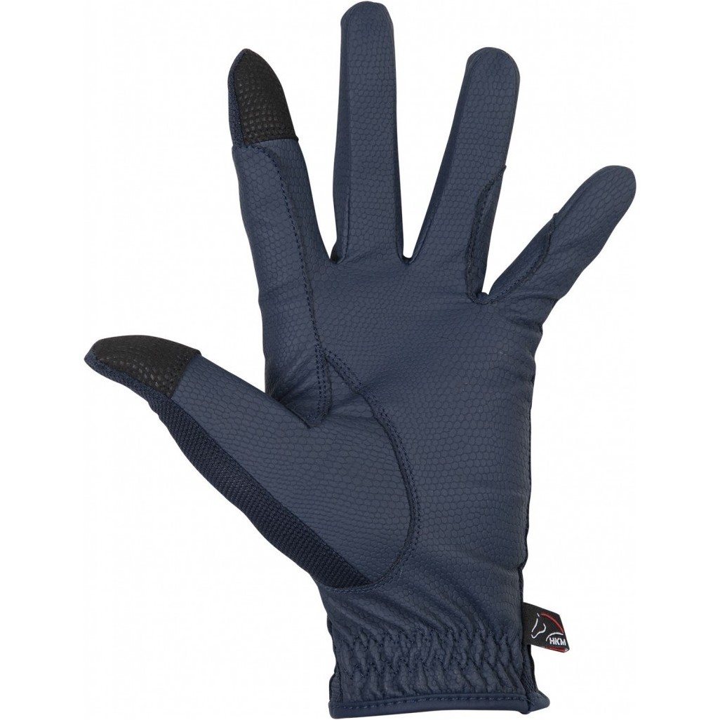 Damen Reithandschuhe GRIP MESH dunkelblau