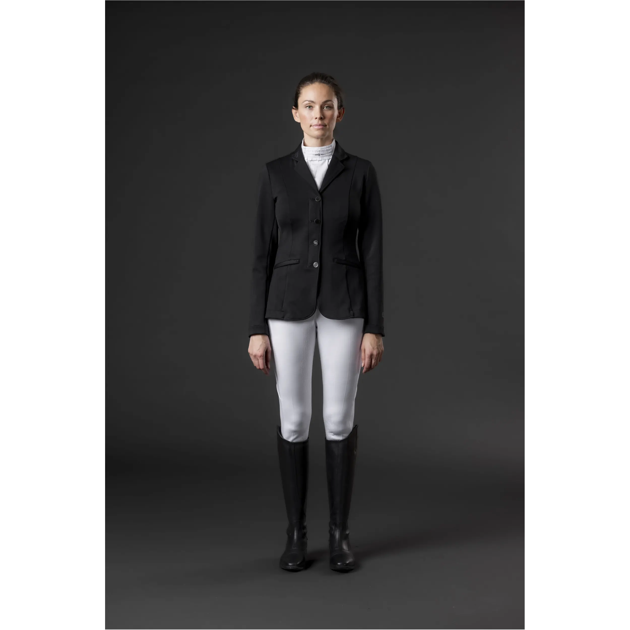 Damen Turnierjacke MONROE schwarz