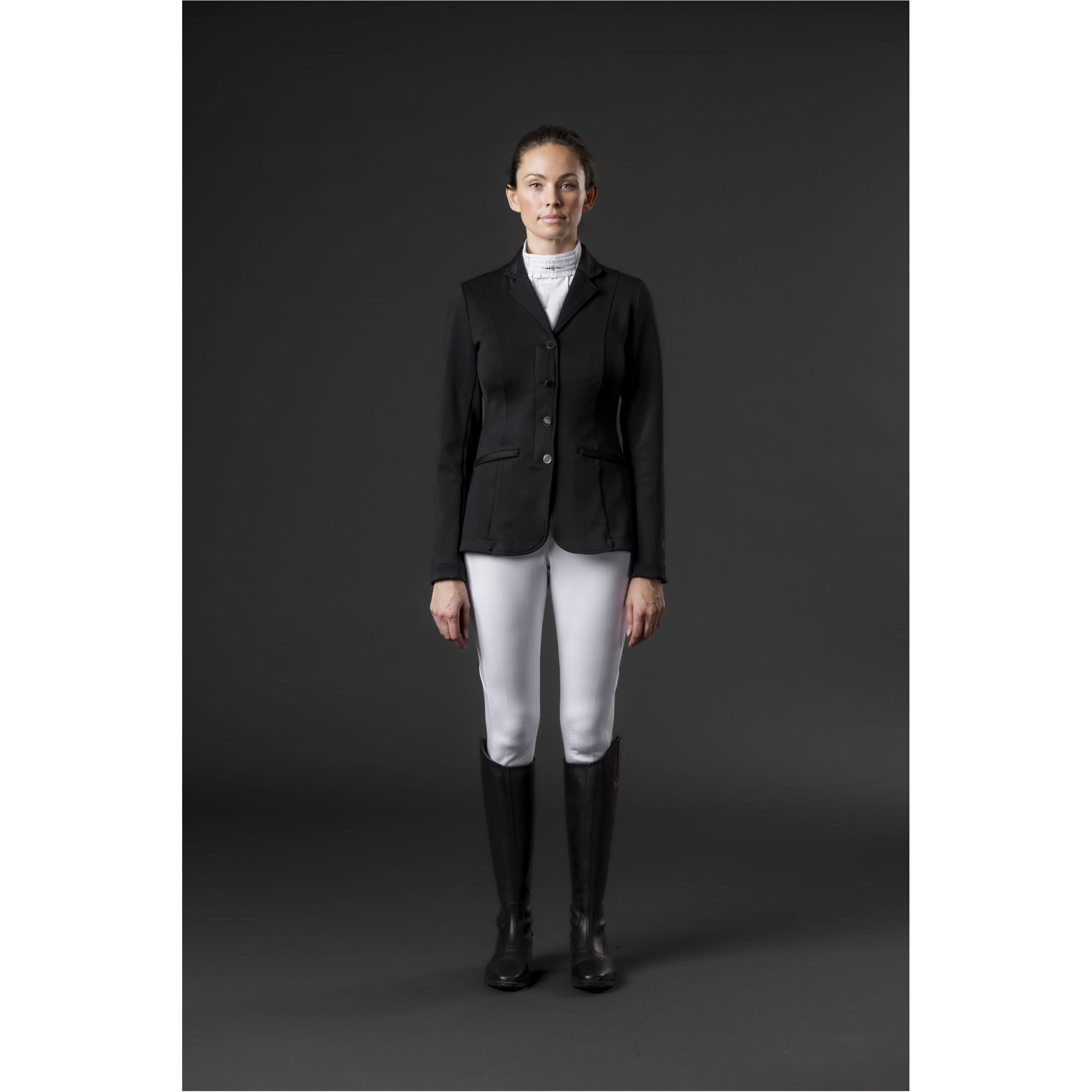 Damen Turnierjacke MONROE schwarz