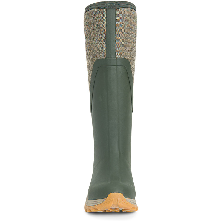 Winter Damen Gummistiefel ARCTIC SPORT II TALL grün