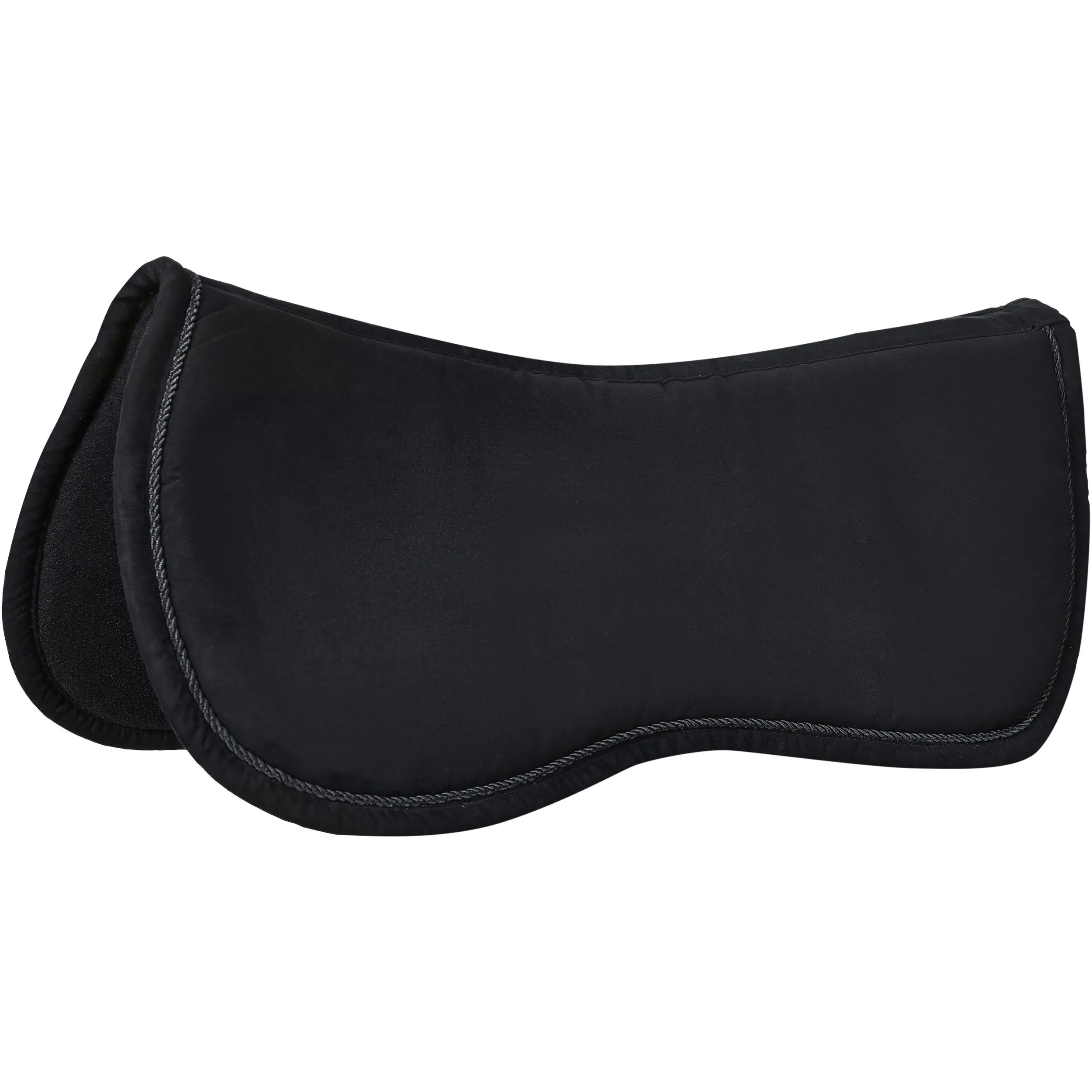 Sattelunterlage IRHSuede schwarz