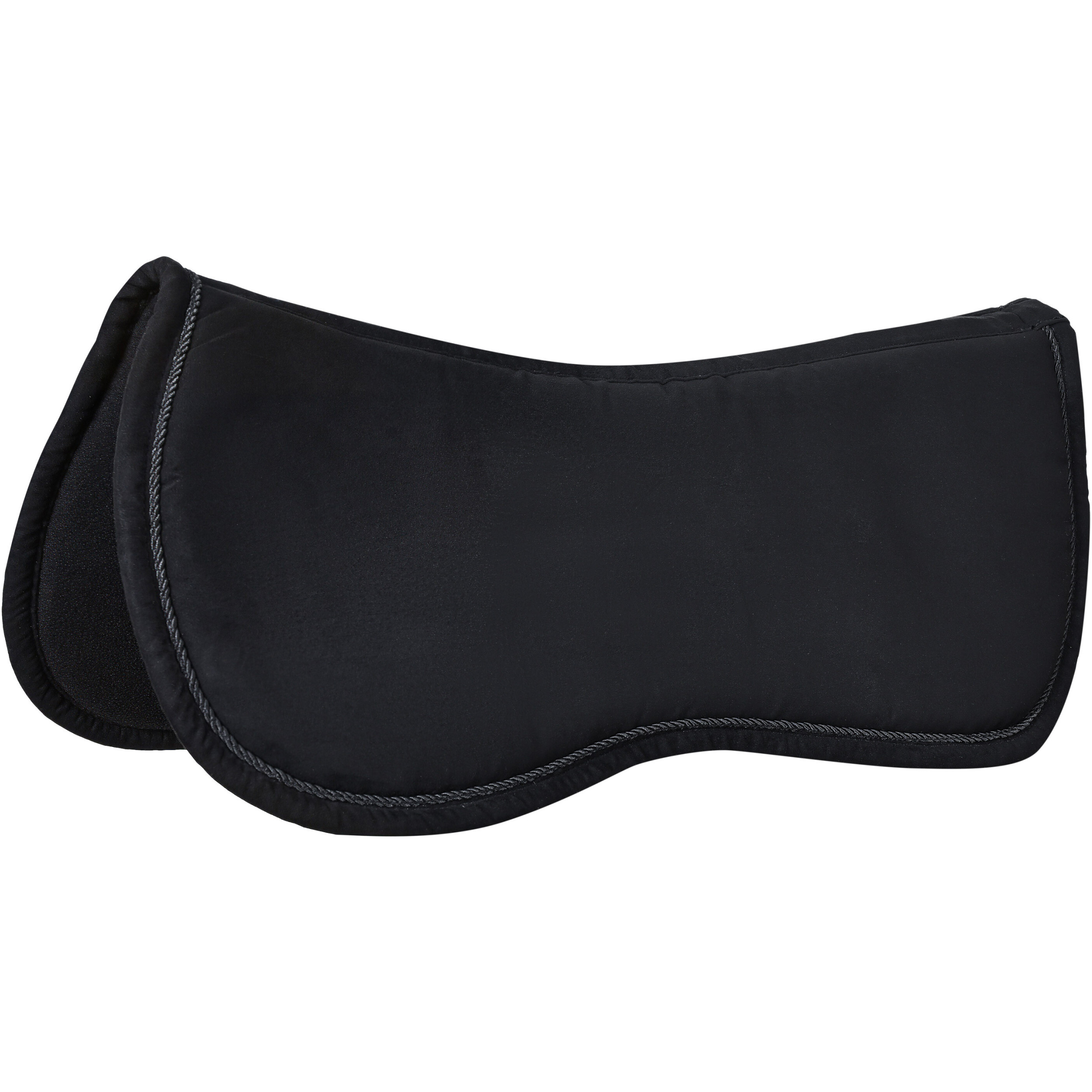 Sattelunterlage IRHSuede schwarz