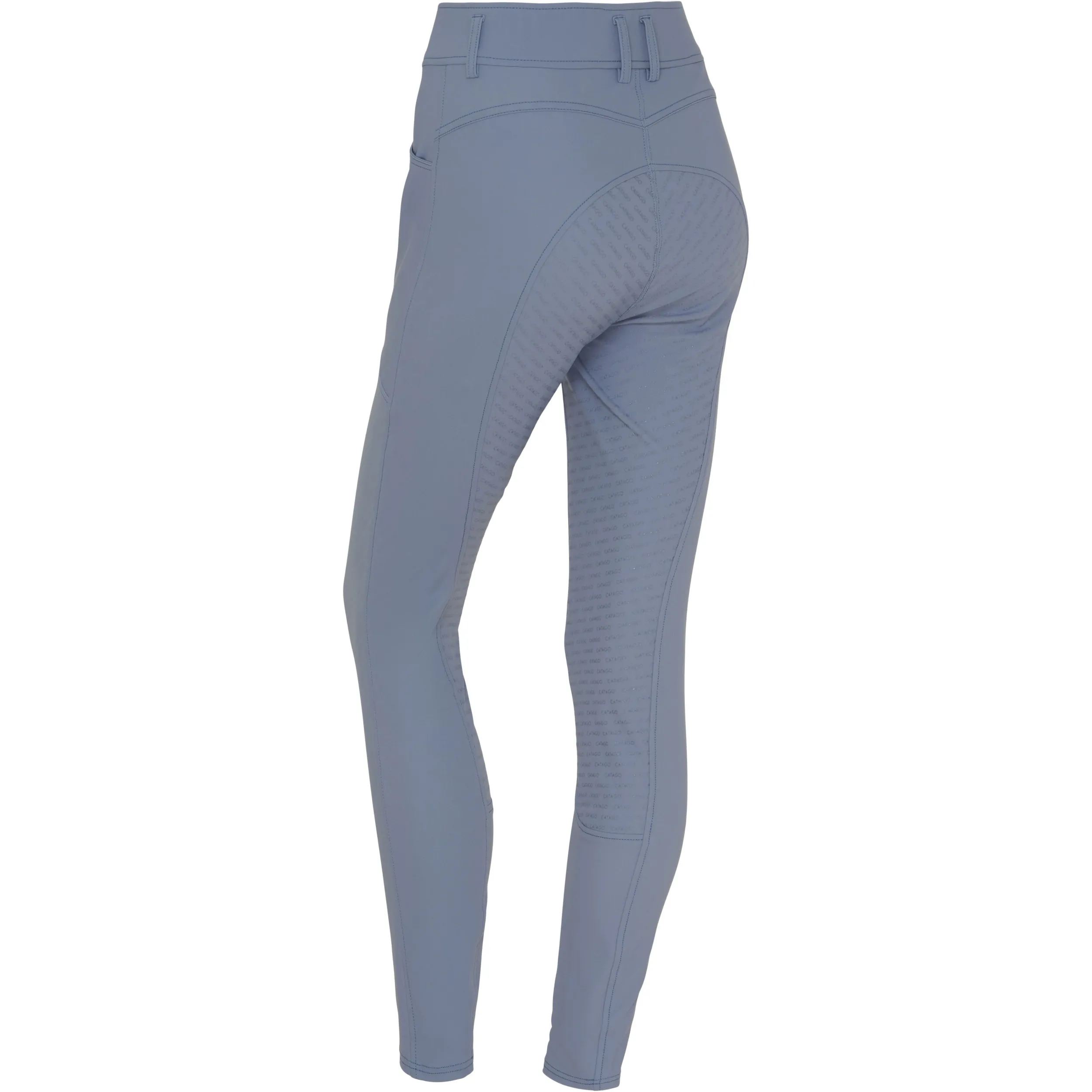 Damen Reithose Silikon Vollbesatz RIHANNA flint stone