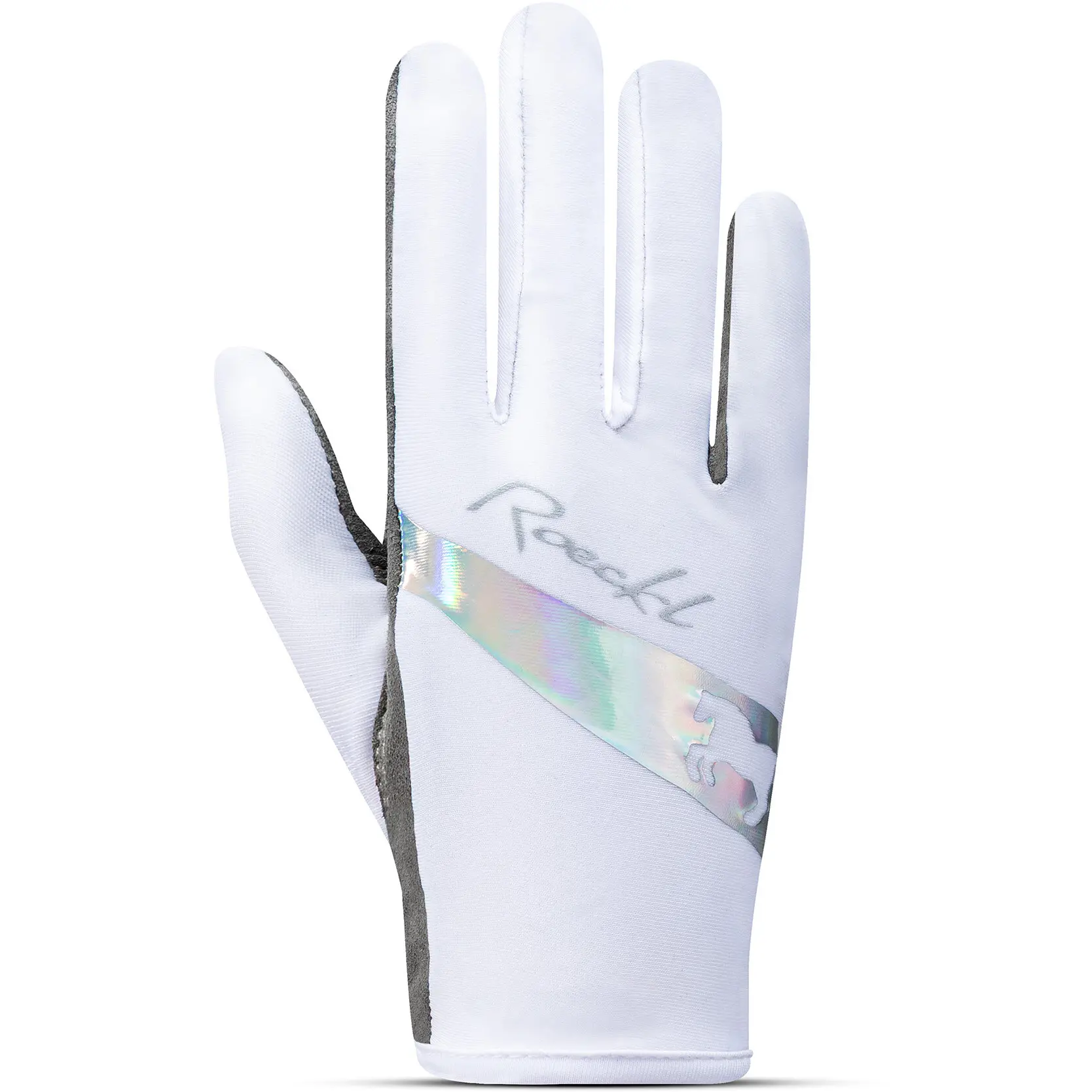 Kinder Reithandschuhe KAPRIOLE weiß