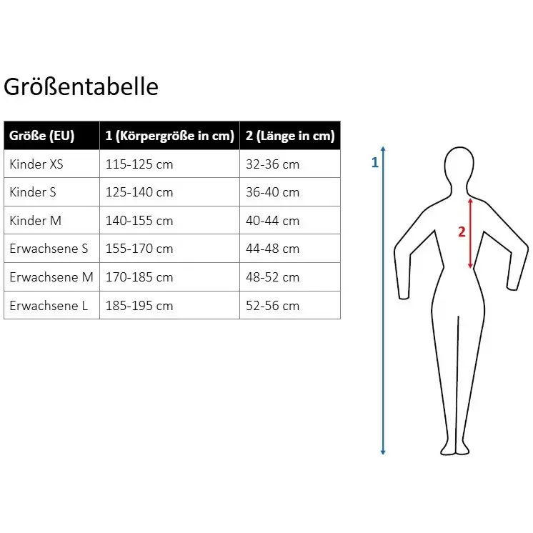 Sicherheitsweste SAFE RIDE schwarz