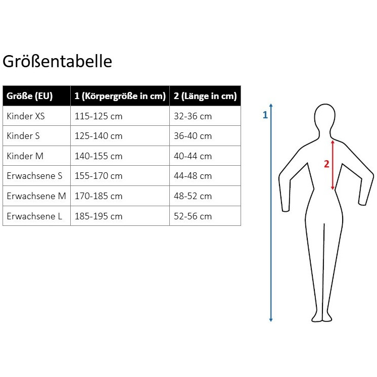 Sicherheitsweste SAFE RIDE schwarz