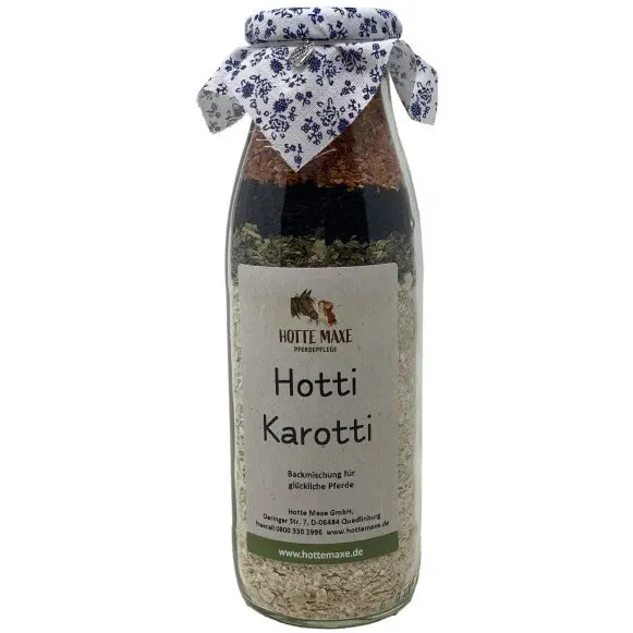 Backmischung HOTTI KAROTTI 500ml