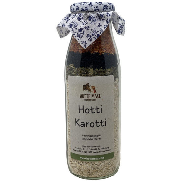 Backmischung HOTTI KAROTTI 500ml