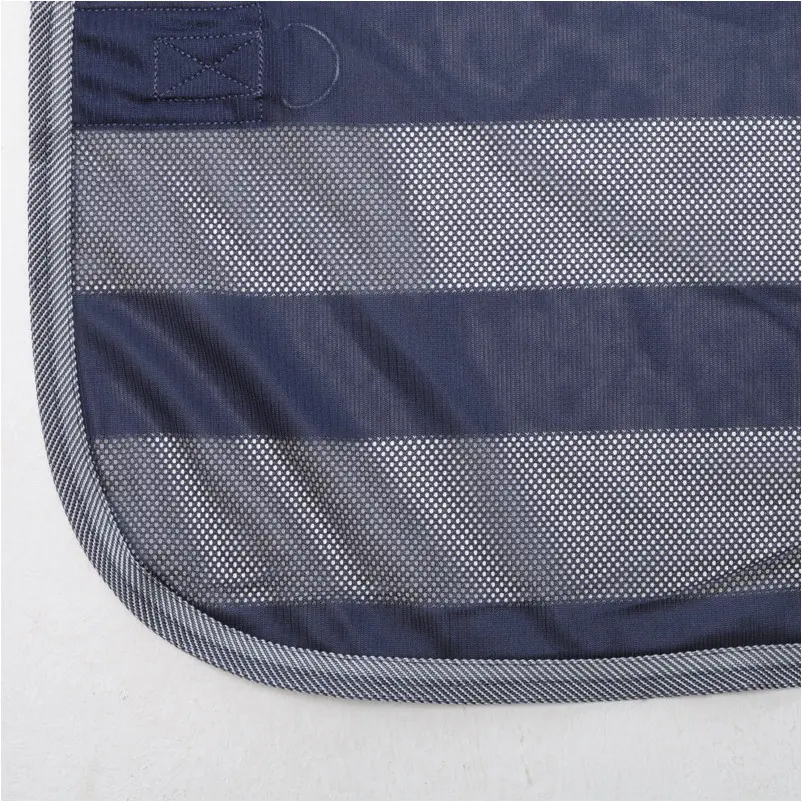 Fliegendecke STRIPE marine/grau