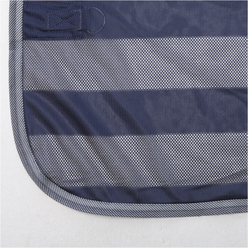 Fliegendecke STRIPE marine/grau Fliegendecke STRIPE marine/grau