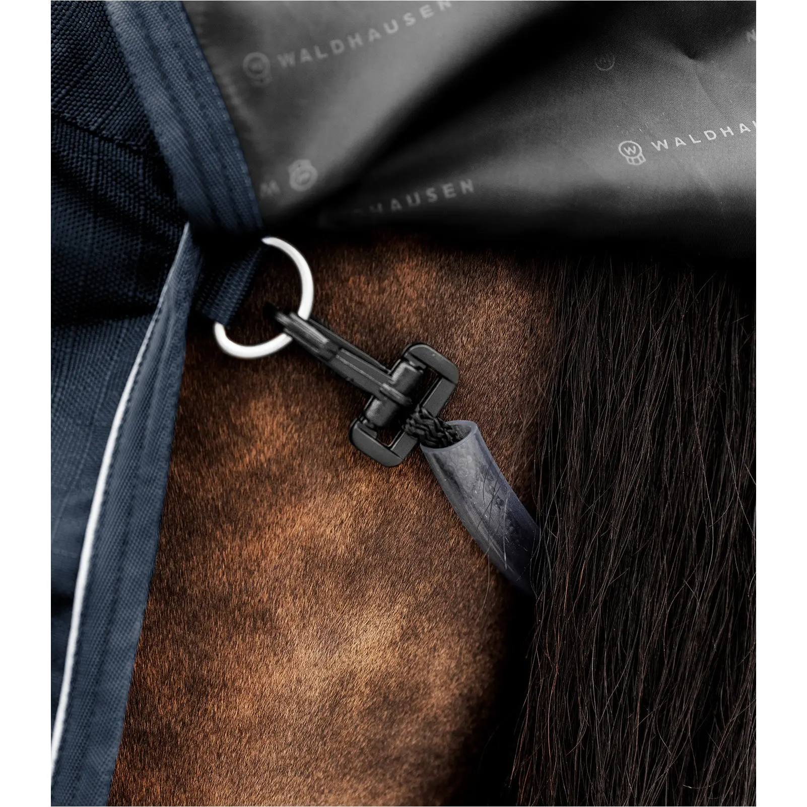 Outdoordecke Light 1200D SCANDIC nachtblau