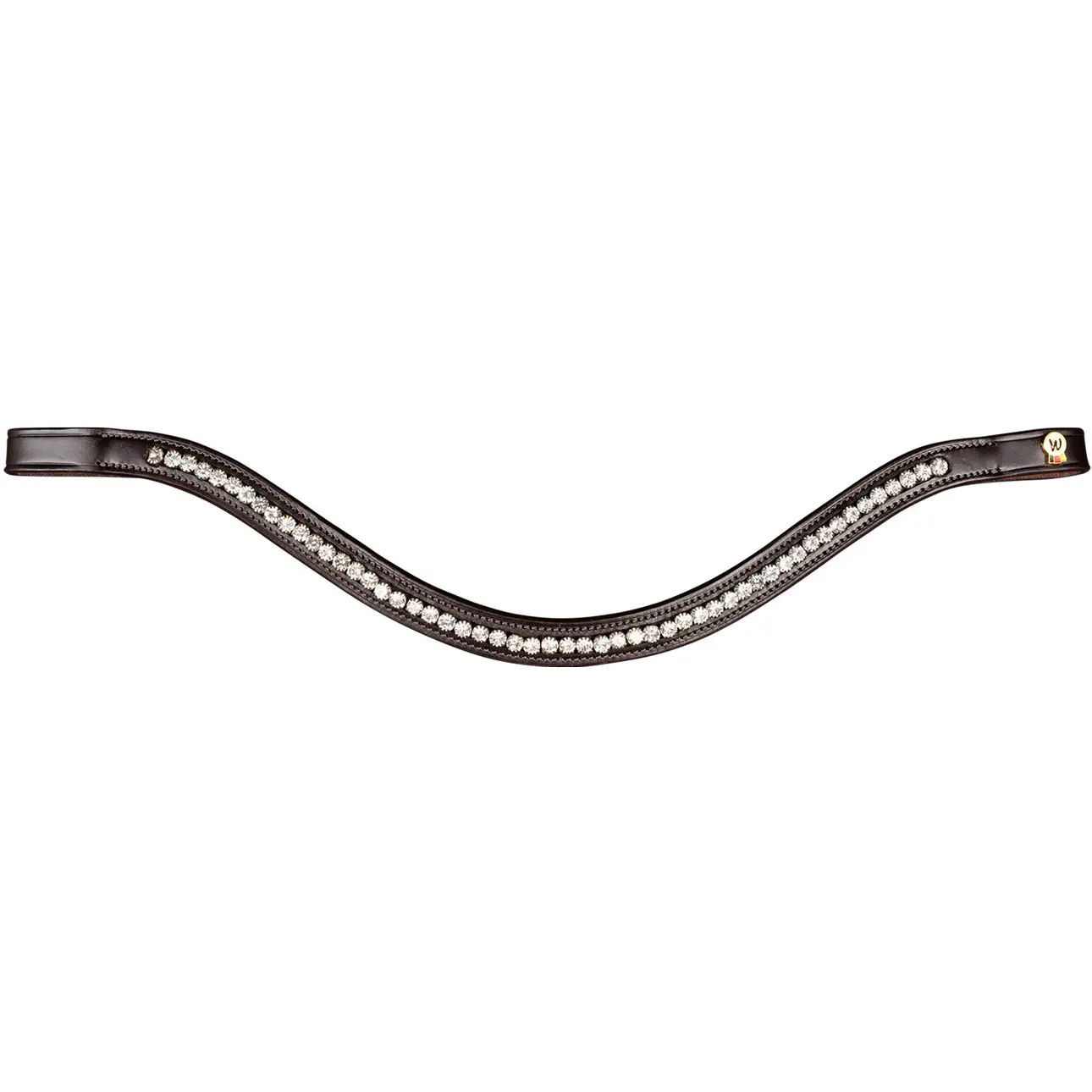 Trensenzaum S-Line ESSENTIAL braun