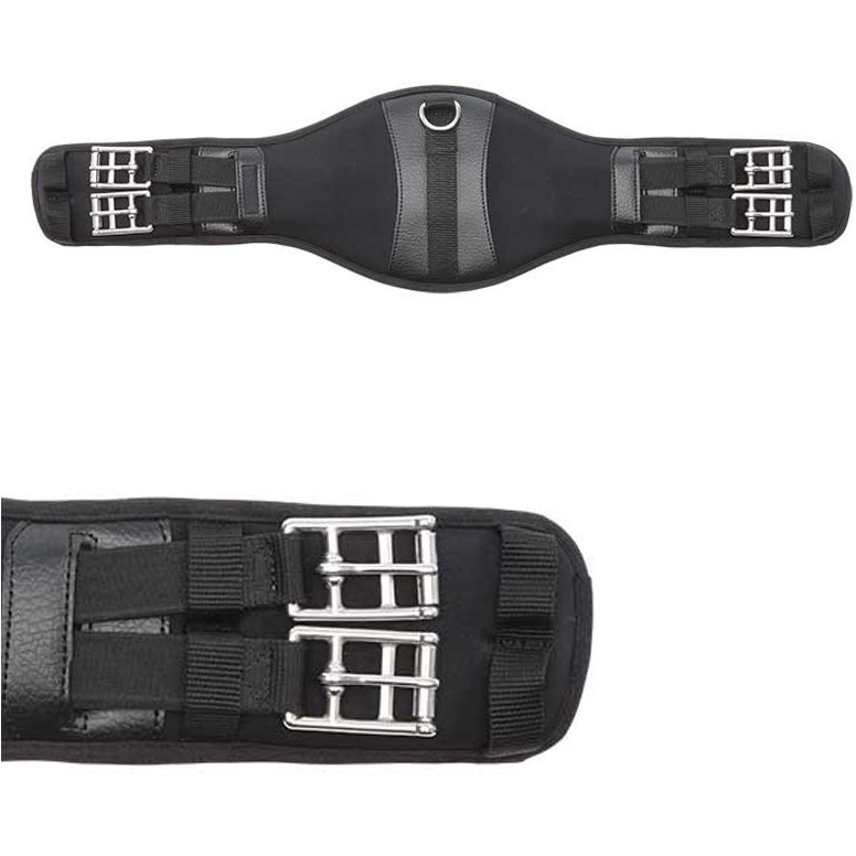 Kurzgurt mit Memory mit Elast COMFORT schwarz