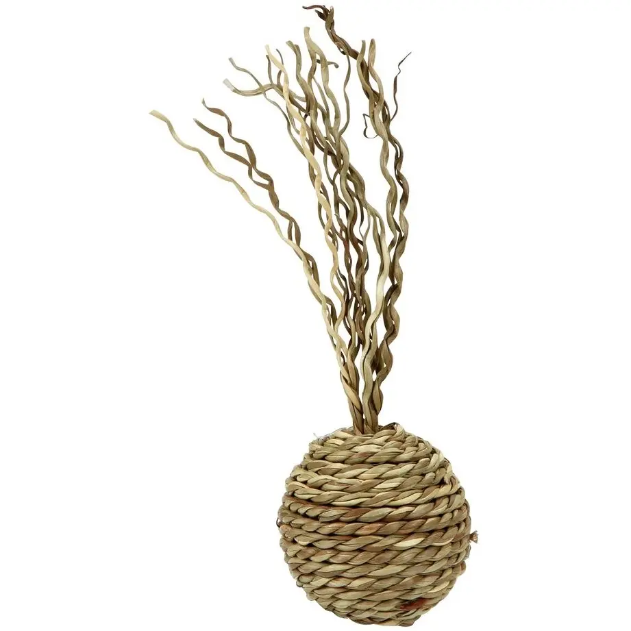 Katzenspielball aus Seegras nature 4,5cm