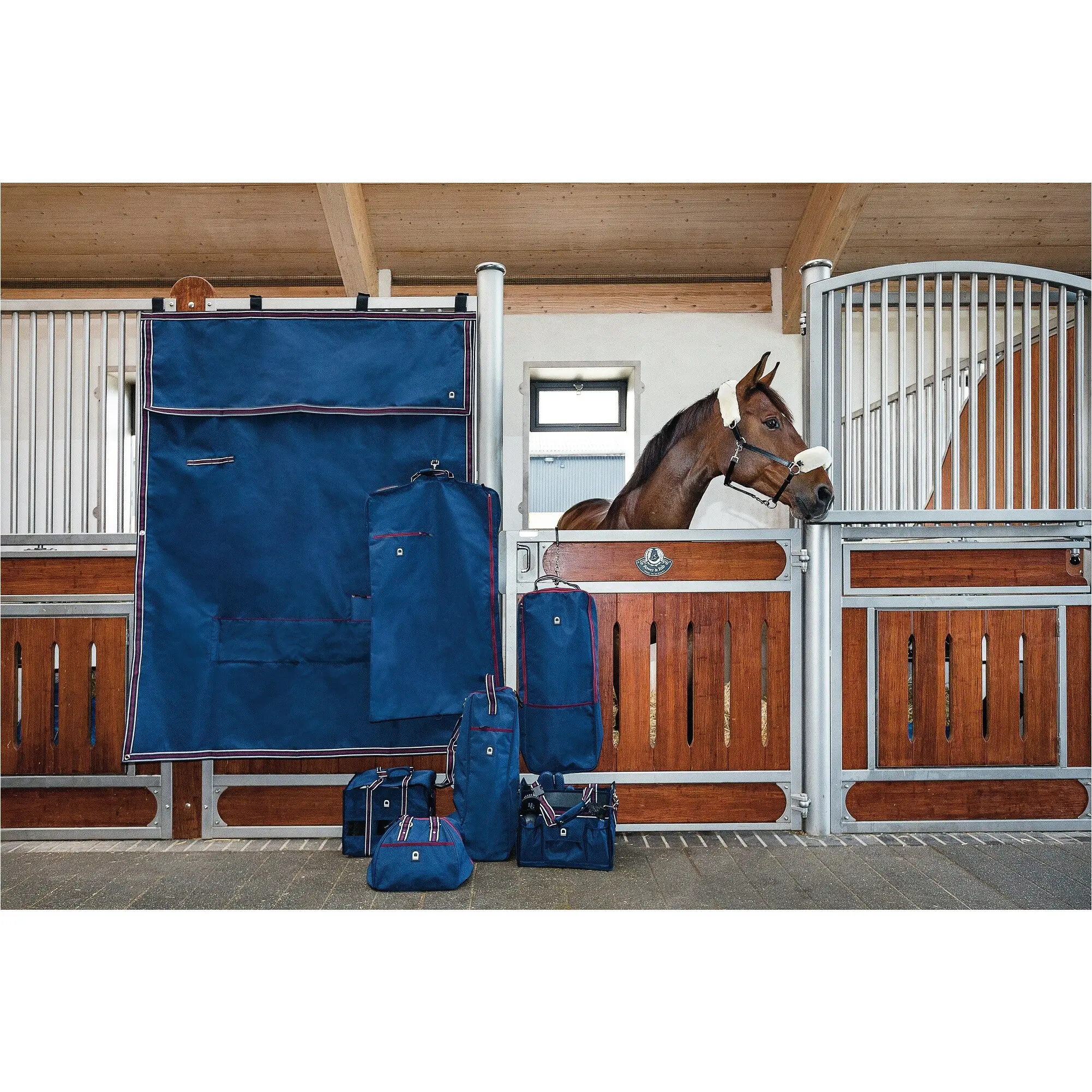 Kleidersack blau Kleidersack blau