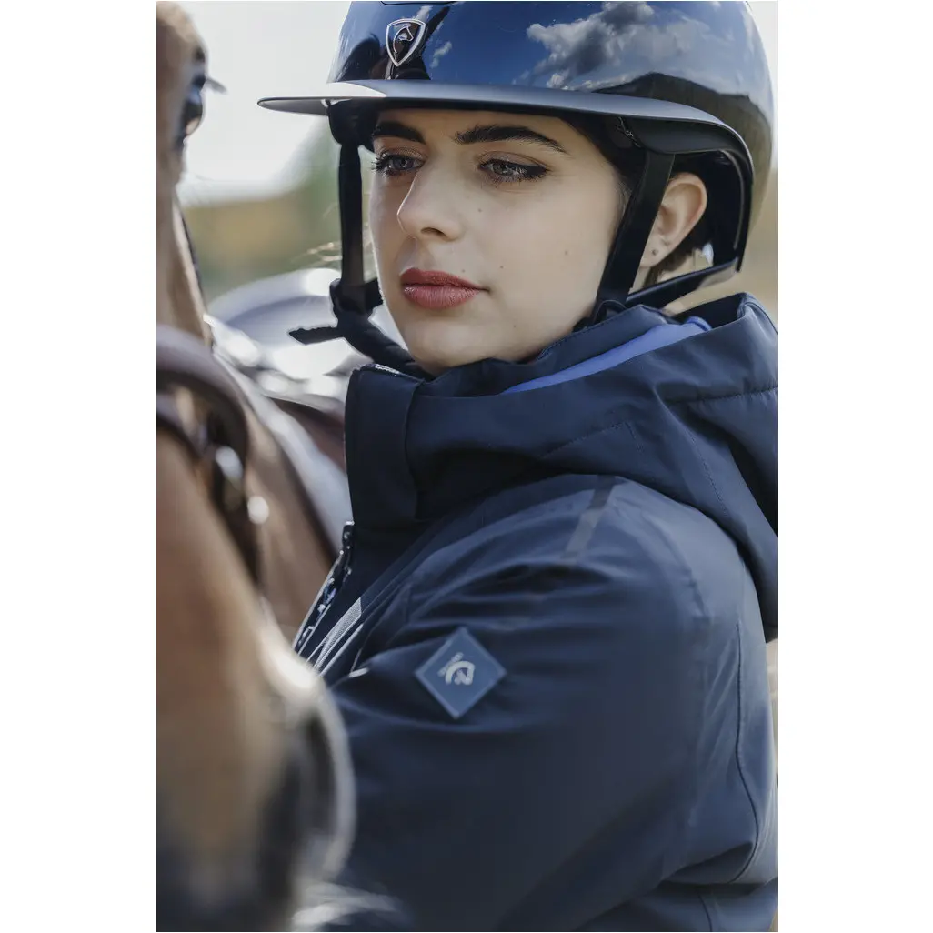 Damen Parka wasserdicht MAGUY marineblau