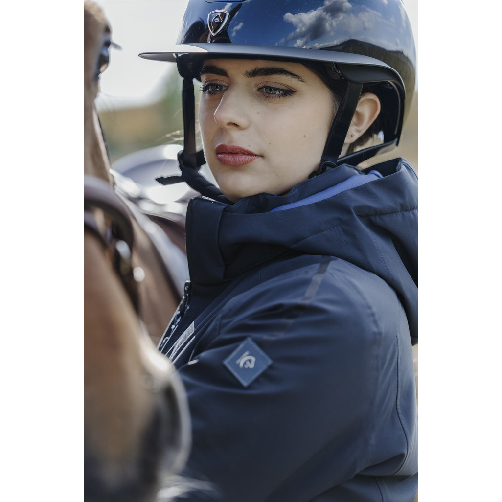 Damen Parka wasserdicht MAGUY marineblau