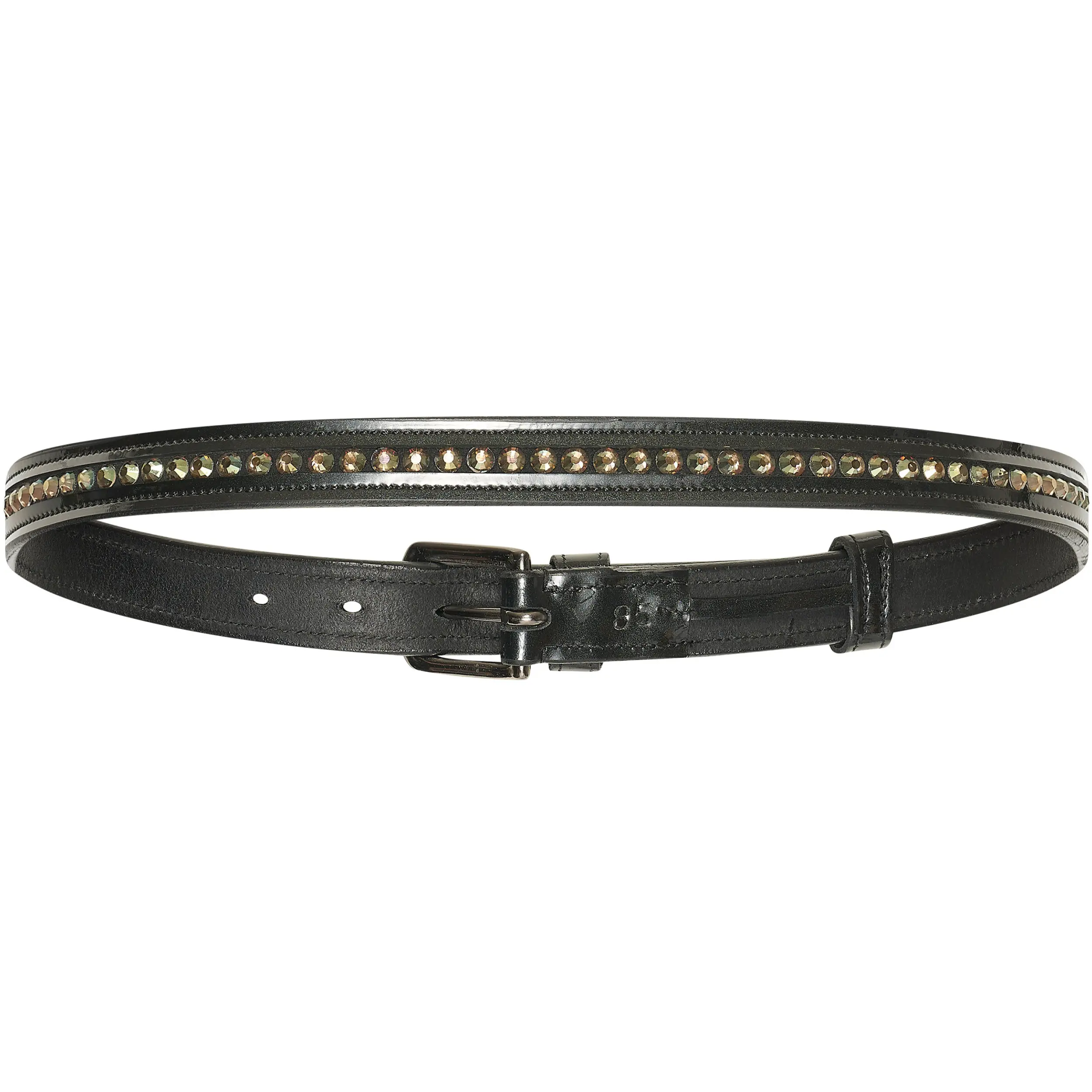 Damen Gürtel IRHOlania Sparkle olive green