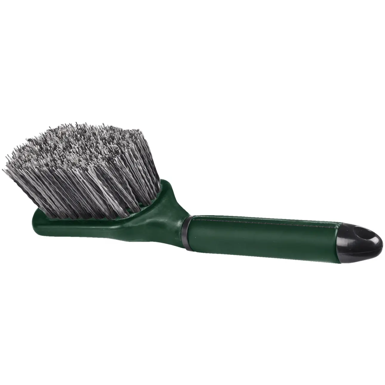 Hufbürste SYNTHETIC tannengrün
