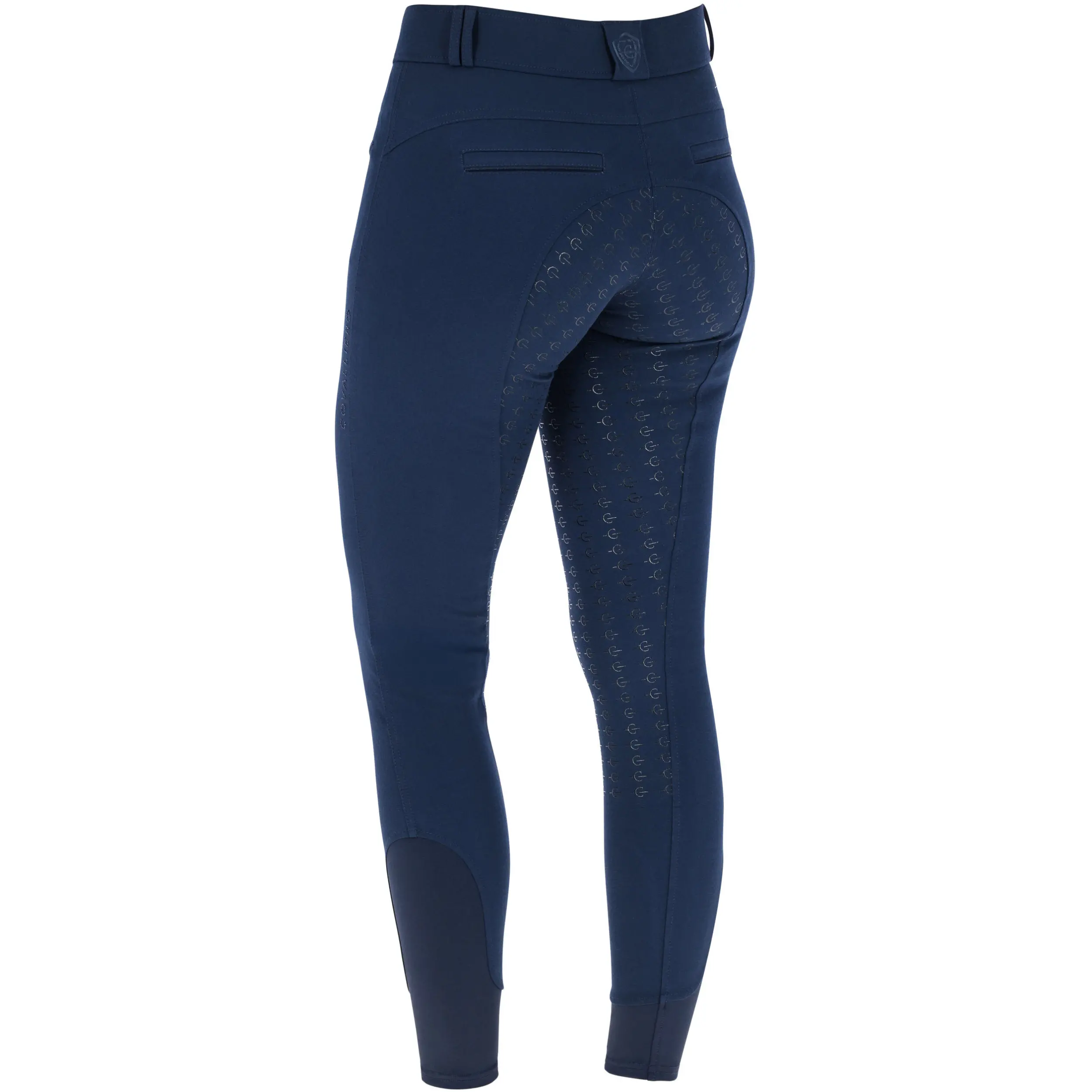 Damen Reithose Silikon Vollbesatz SIGNATURE dark navy