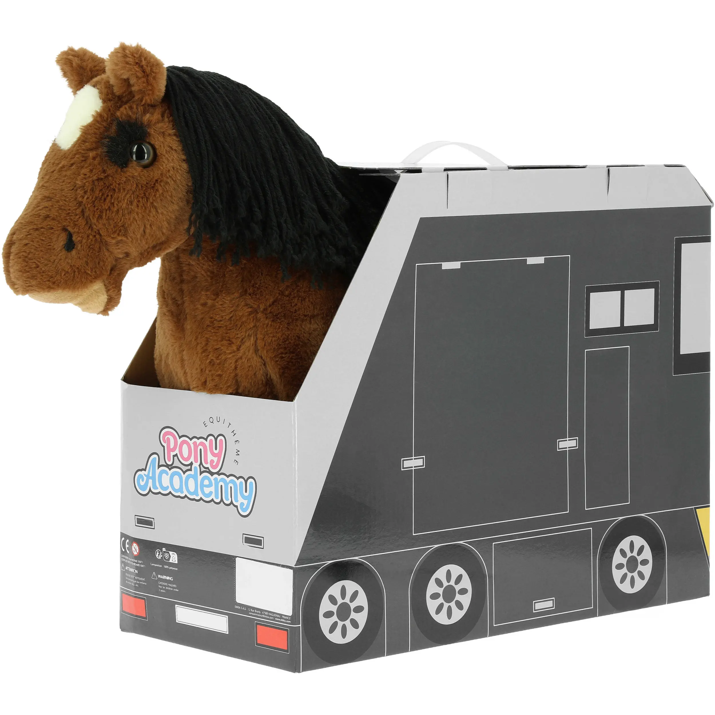 Mini Pony PRINCE Pony Academy braun Mini Pony PRINCE Pony Academy braun