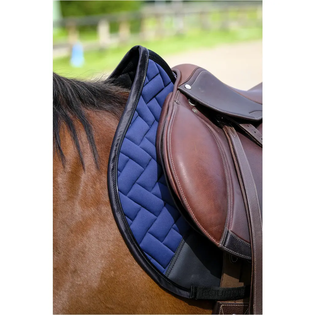 Schabracke IMPULSION marineblau Warmblut Vielseitigkeit