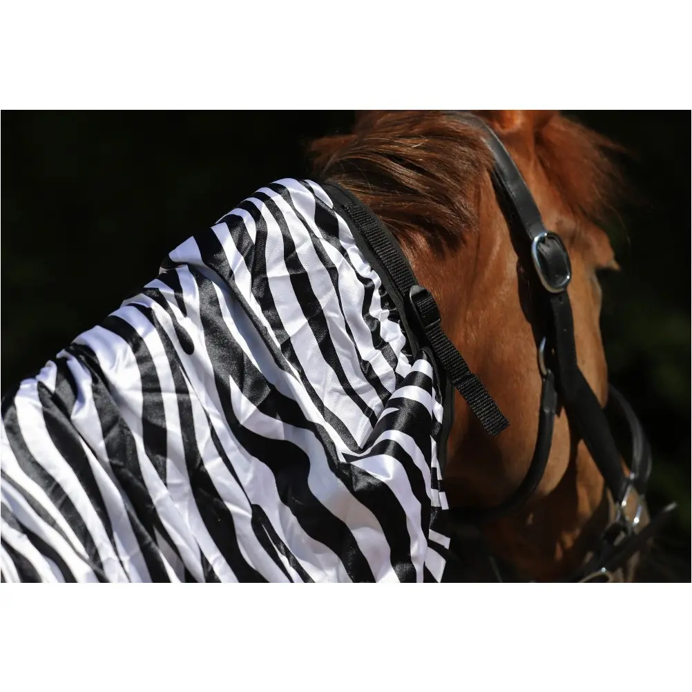 Ekzemerdecke ZEBRA schwarz/weiß