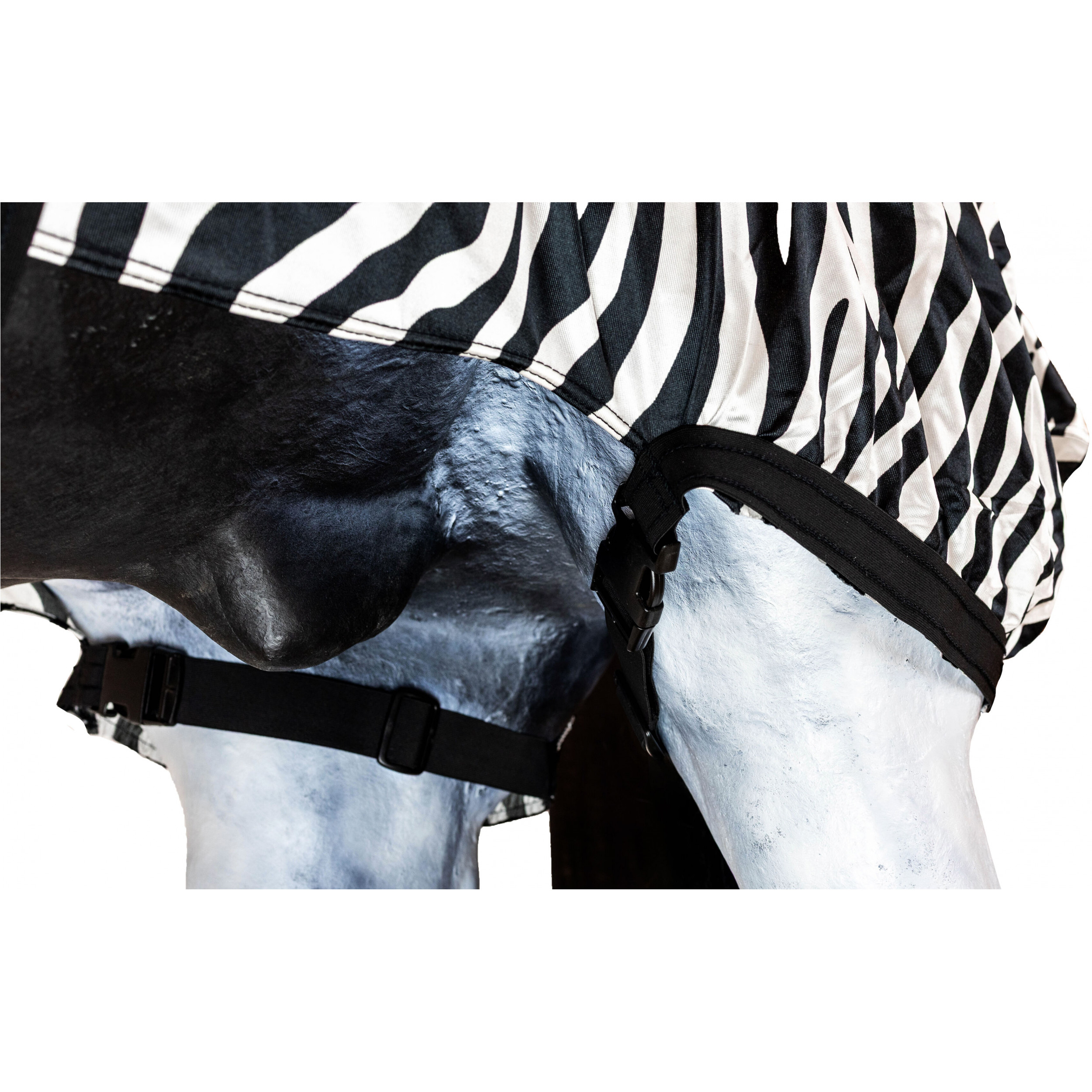 Ekzemerdecke ZEBRA schwarz/weiß