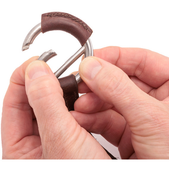 Martingal weich gepolstert AZRIEL braun