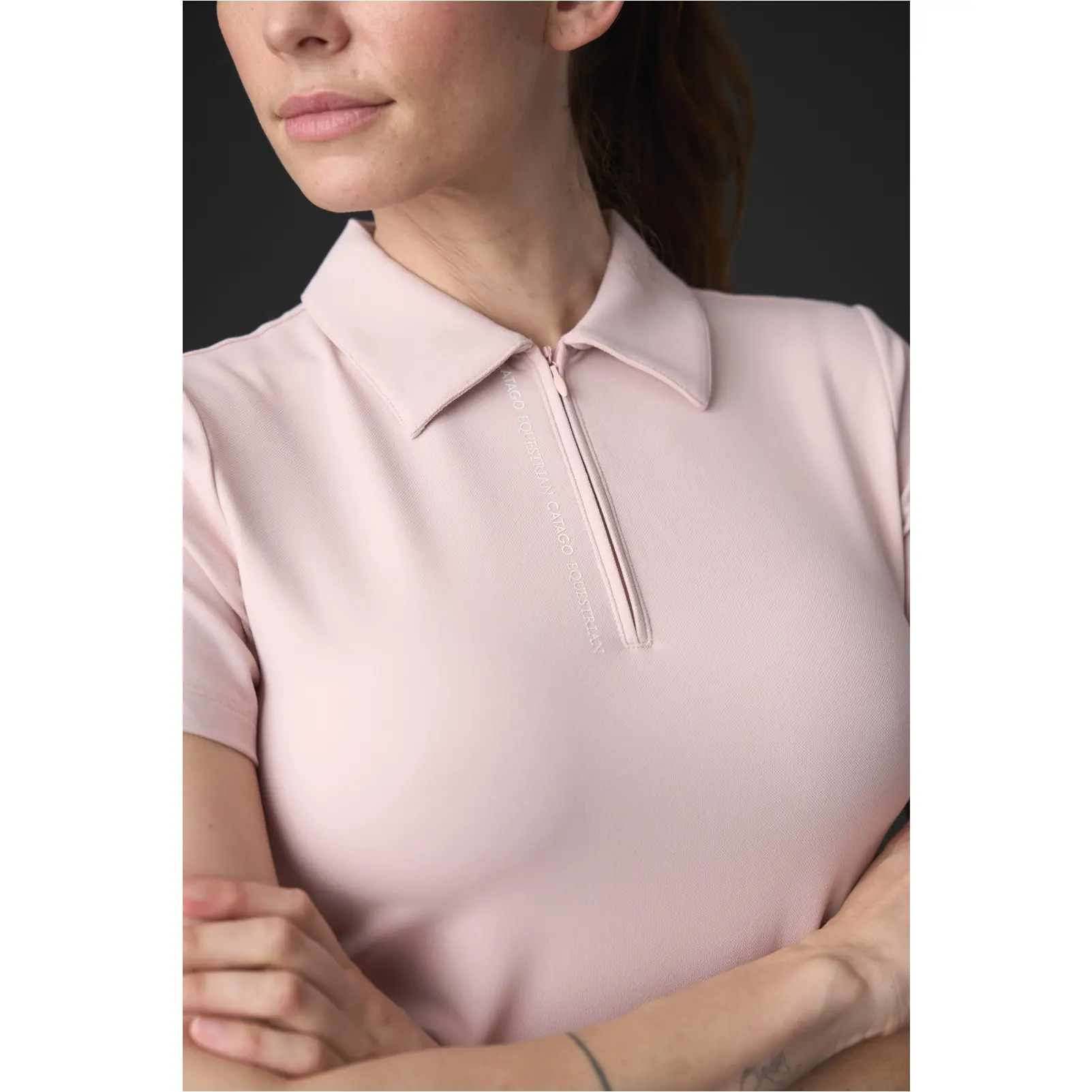 Damen Poloshirt NASH burnished lilac
