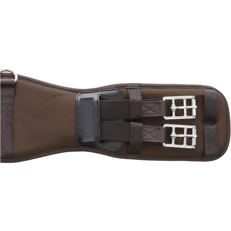 Kurzgurt mit Memory mit Elast CLASSIC braun