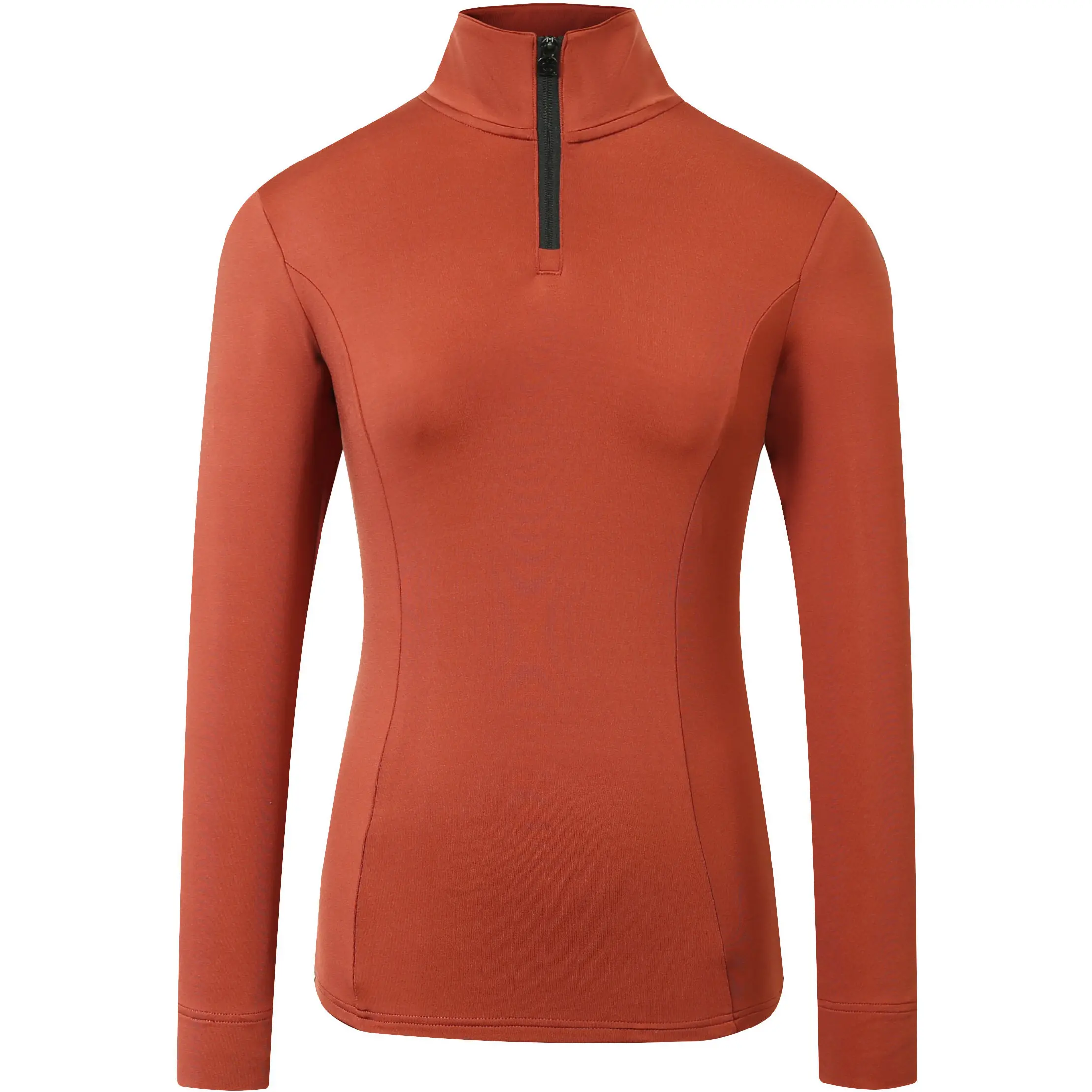 Damen Funktionsshirt ACTIVE H/W 2025 rust