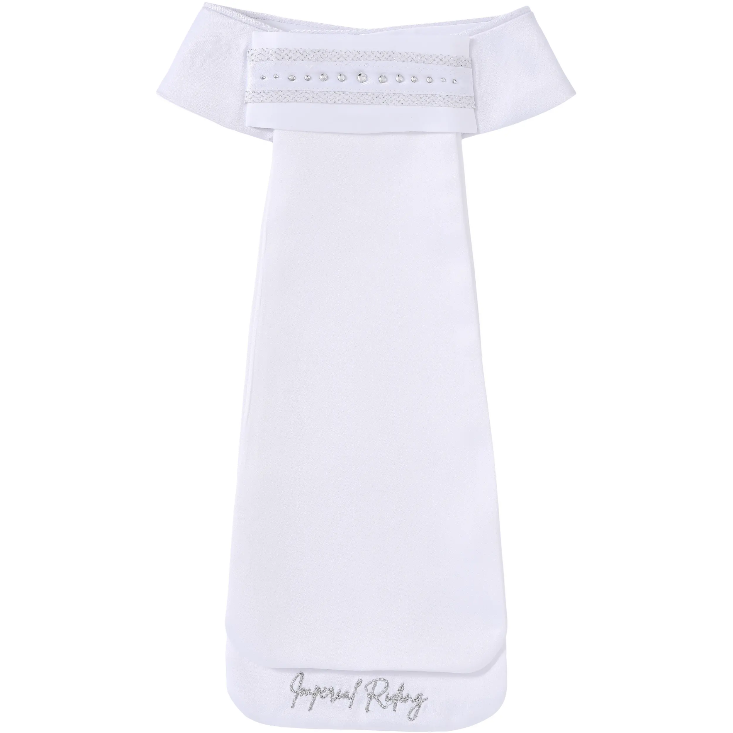 Damen Plastron IRHBasic weiß